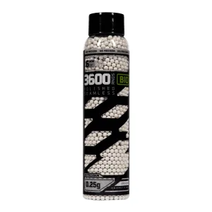 BIO Precision .25g BB's - 3600ct - White