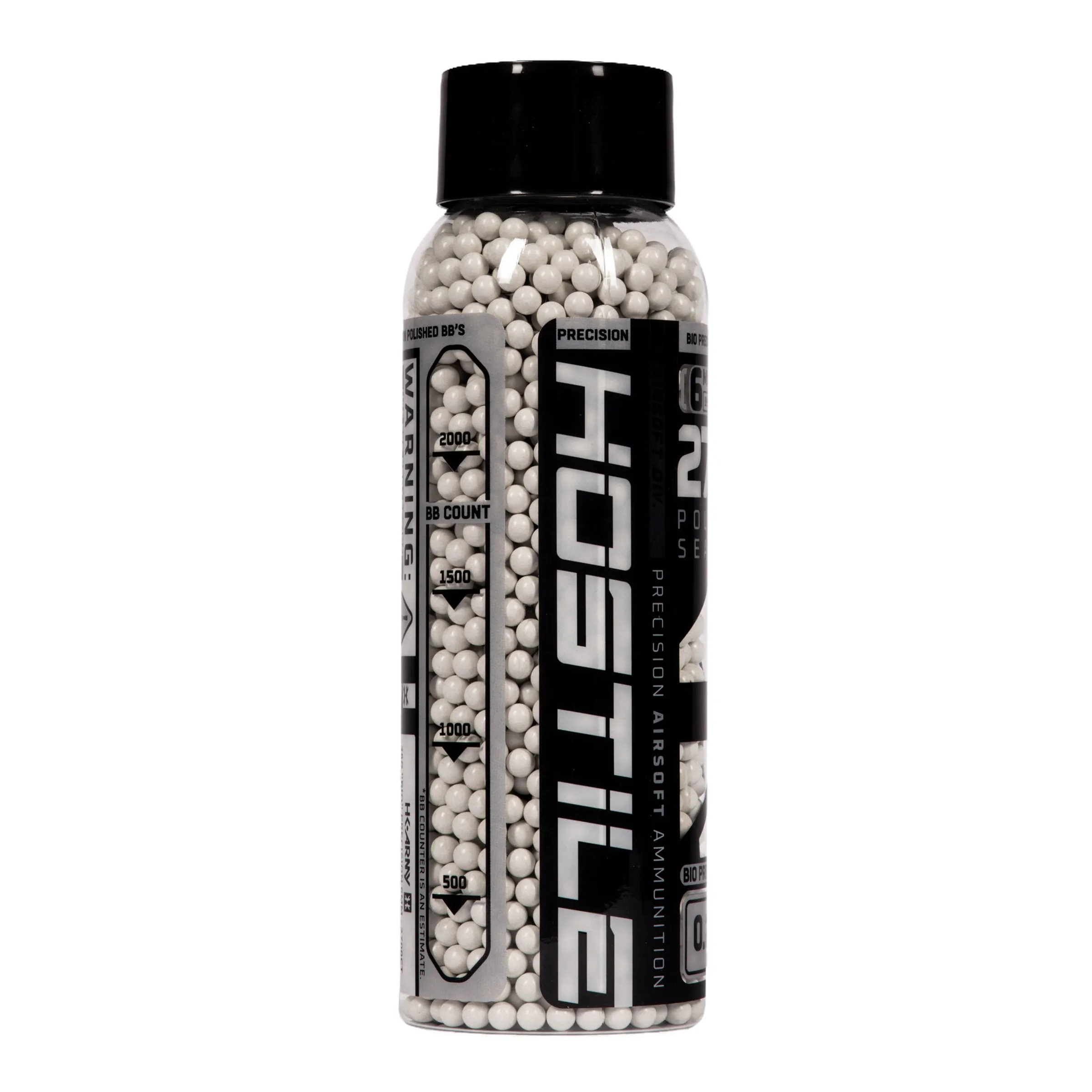 BIO Precision .30g BB's - 2700ct - White