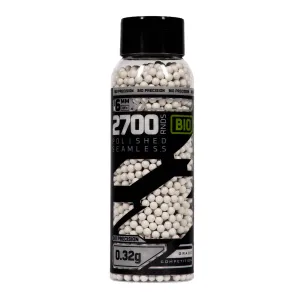 BIO Precision .32g BB's - 2700ct - White