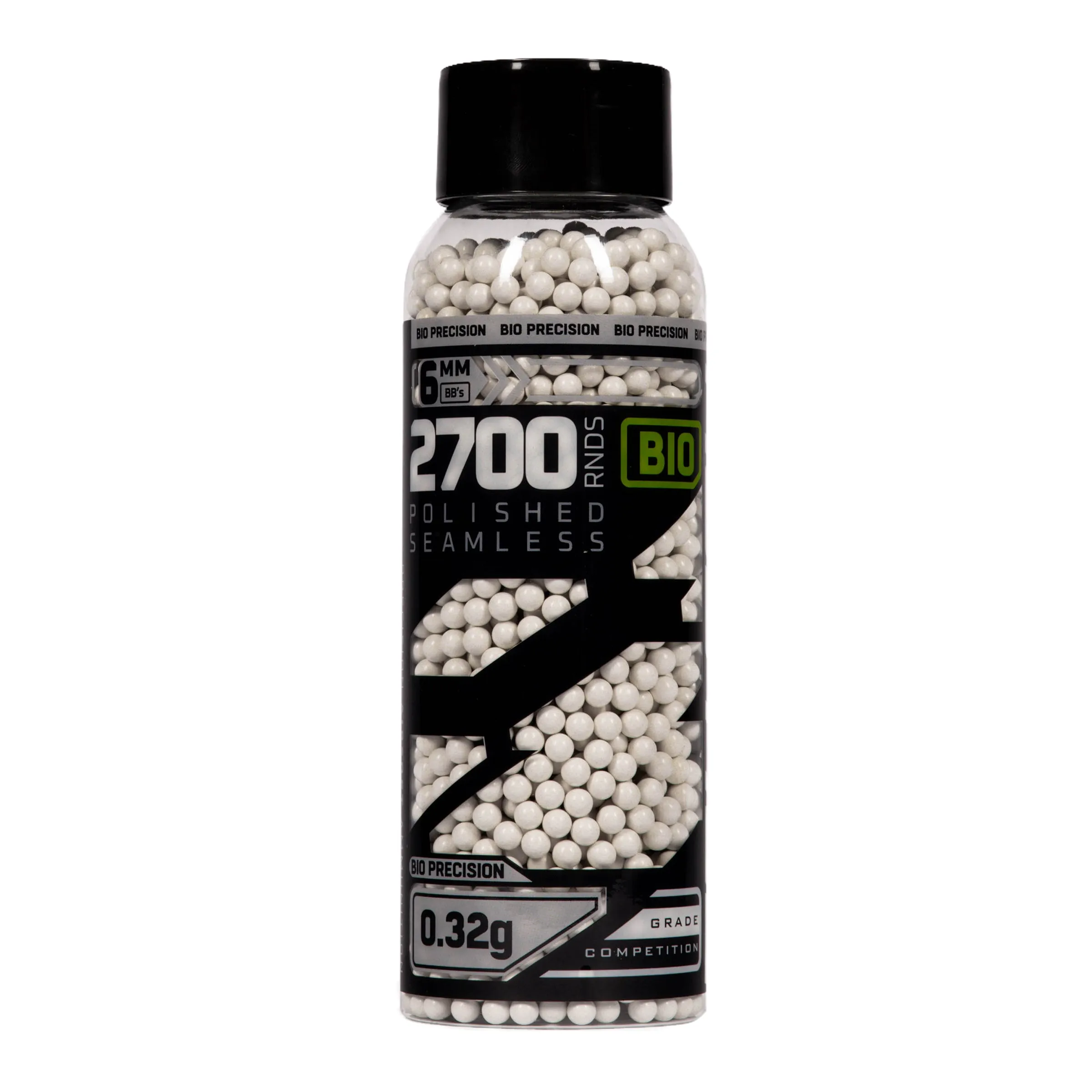 BIO Precision .32g BB's - 2700ct - White