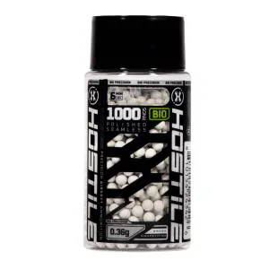 BIO Precision .36g BB's - 1000ct - White