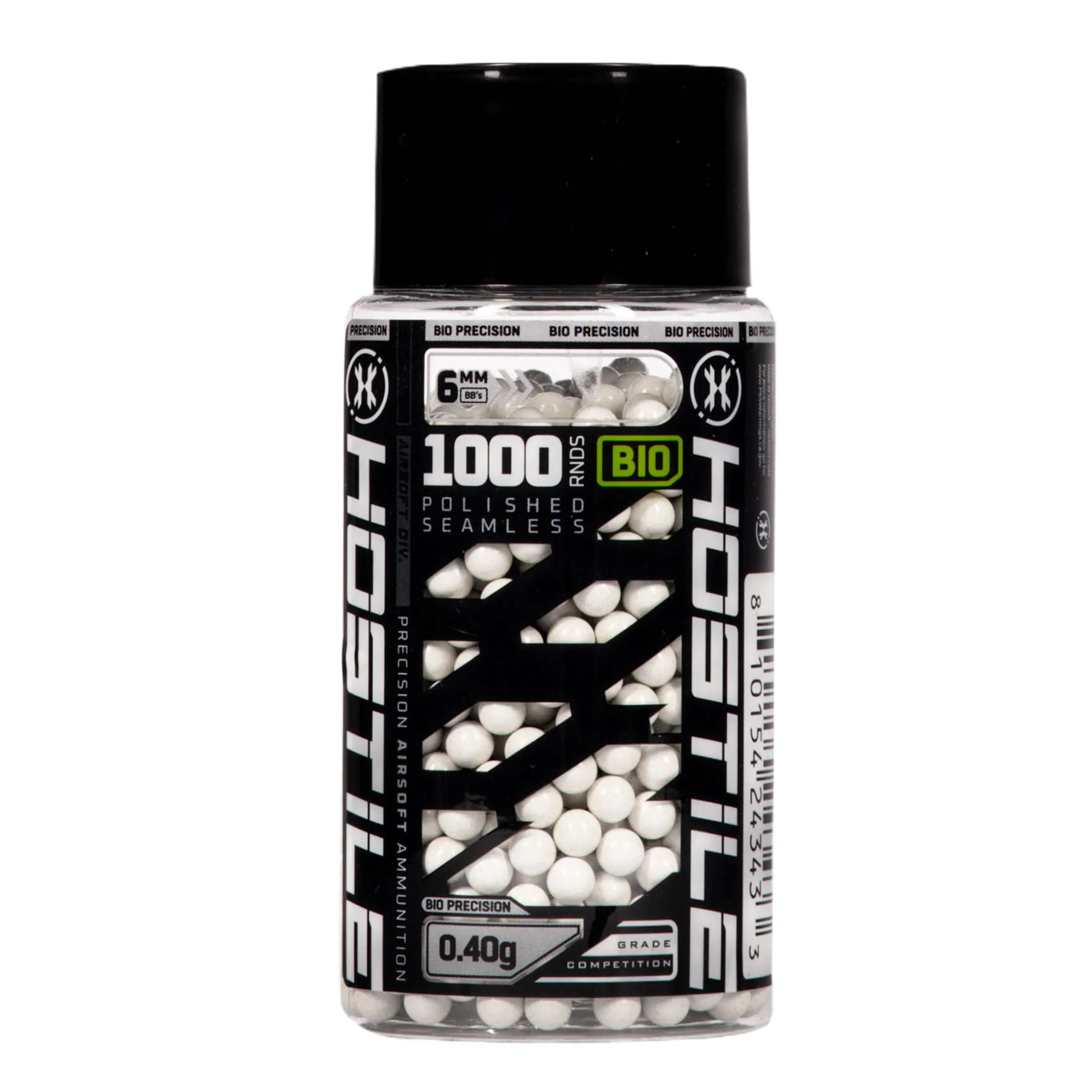 BIO Precision .40g BB's - 1000ct - White