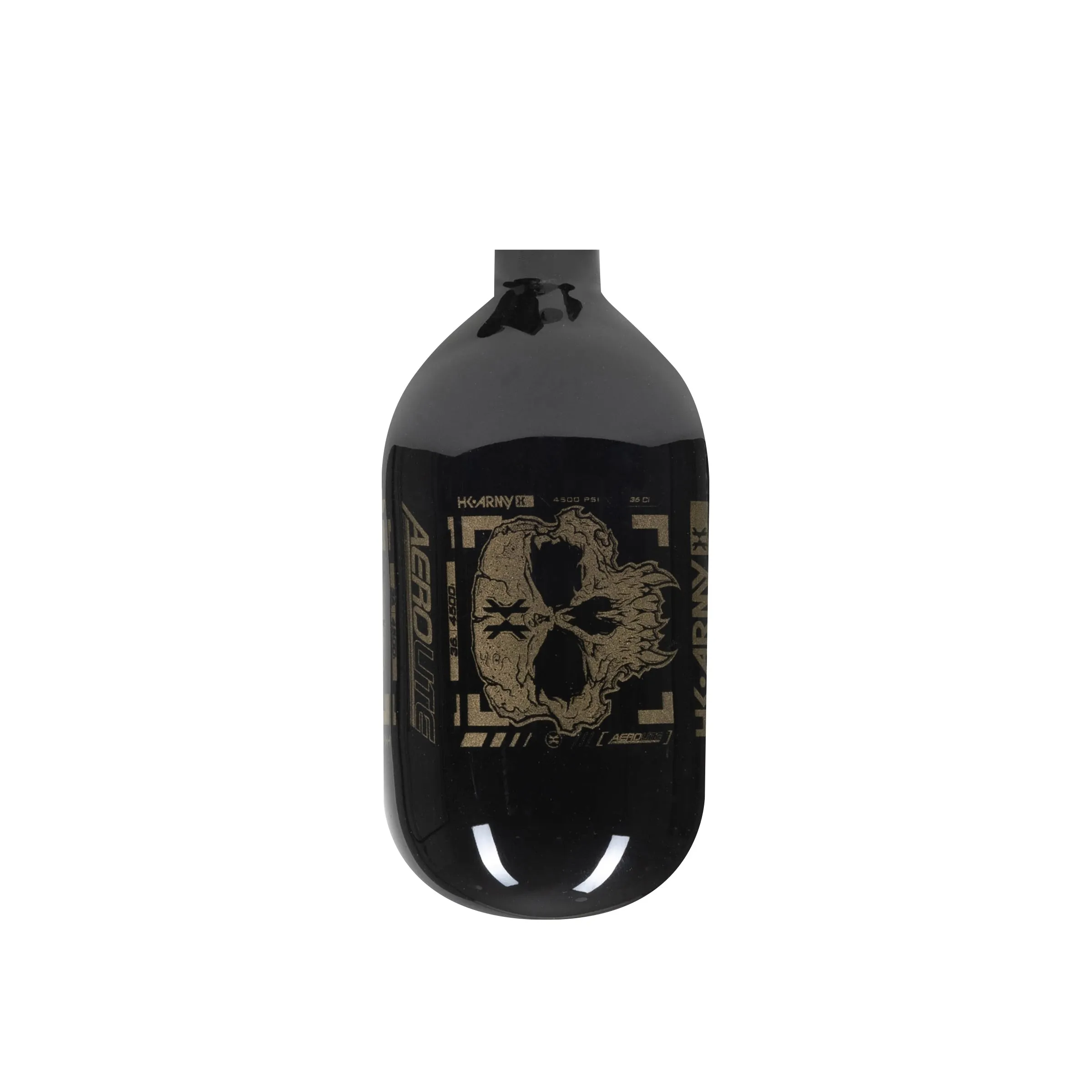Bottle Only - Doom 36ci - Black/Gold