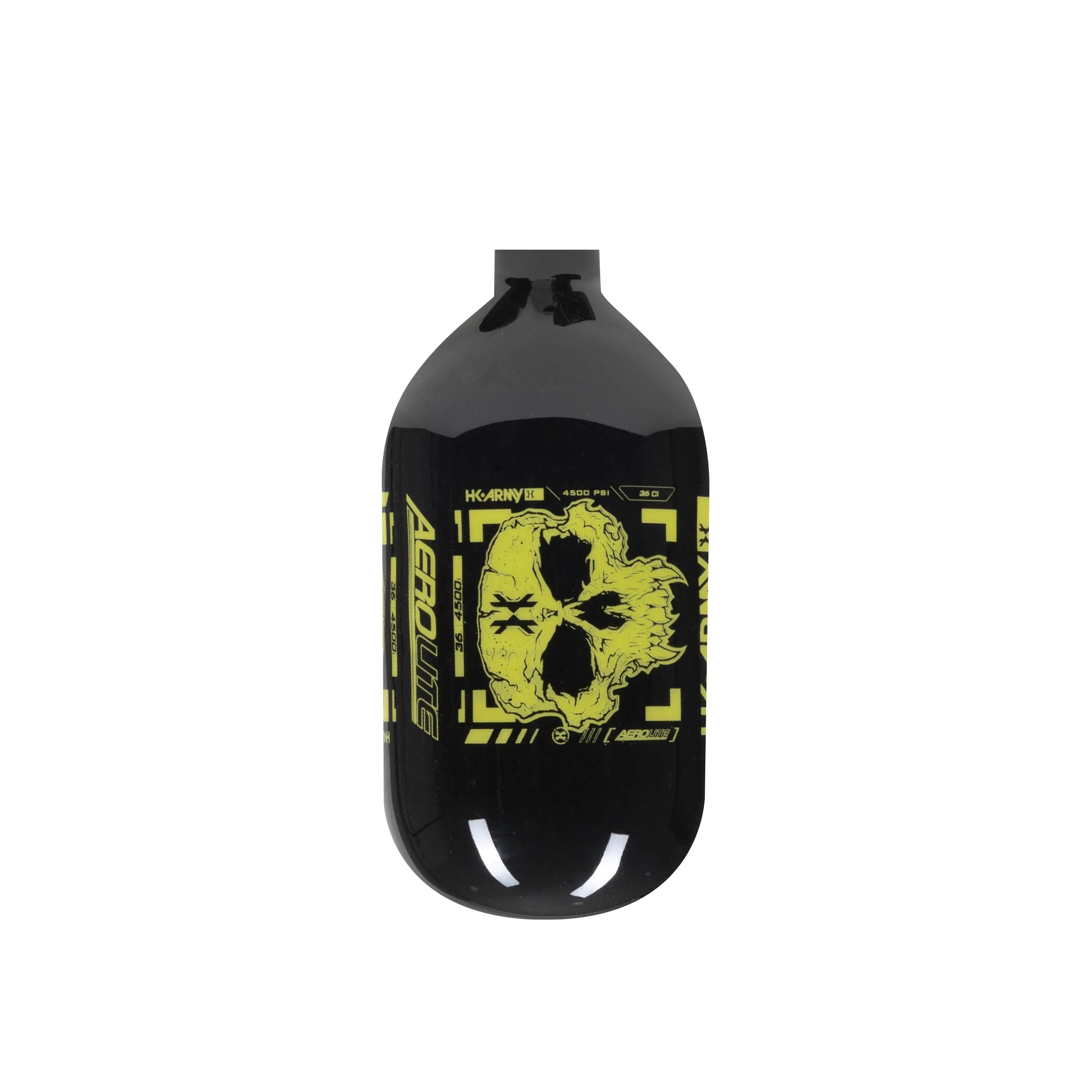 Bottle Only - Doom 36ci - Black/Neon Green