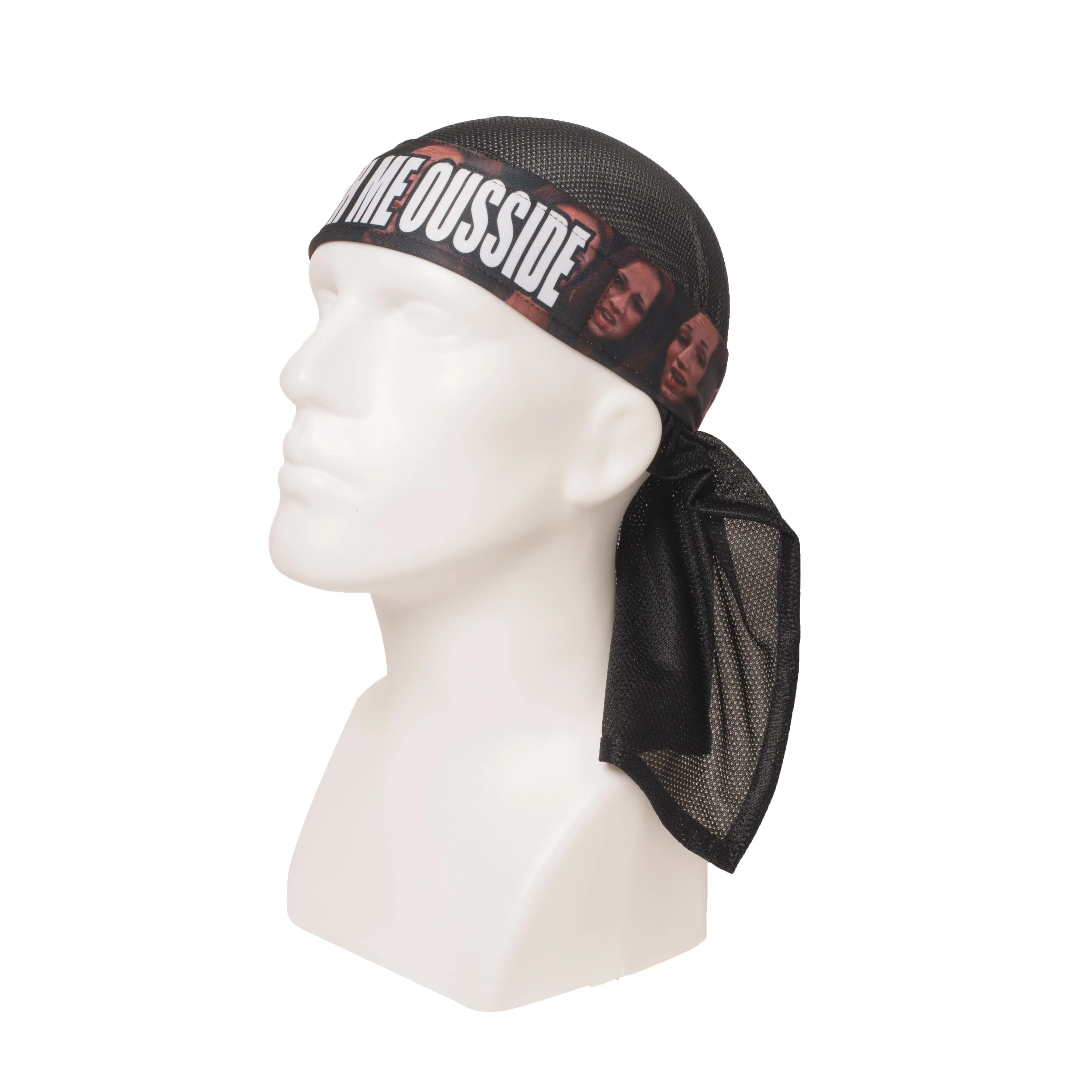 Cashhh Me Ousside Headwrap