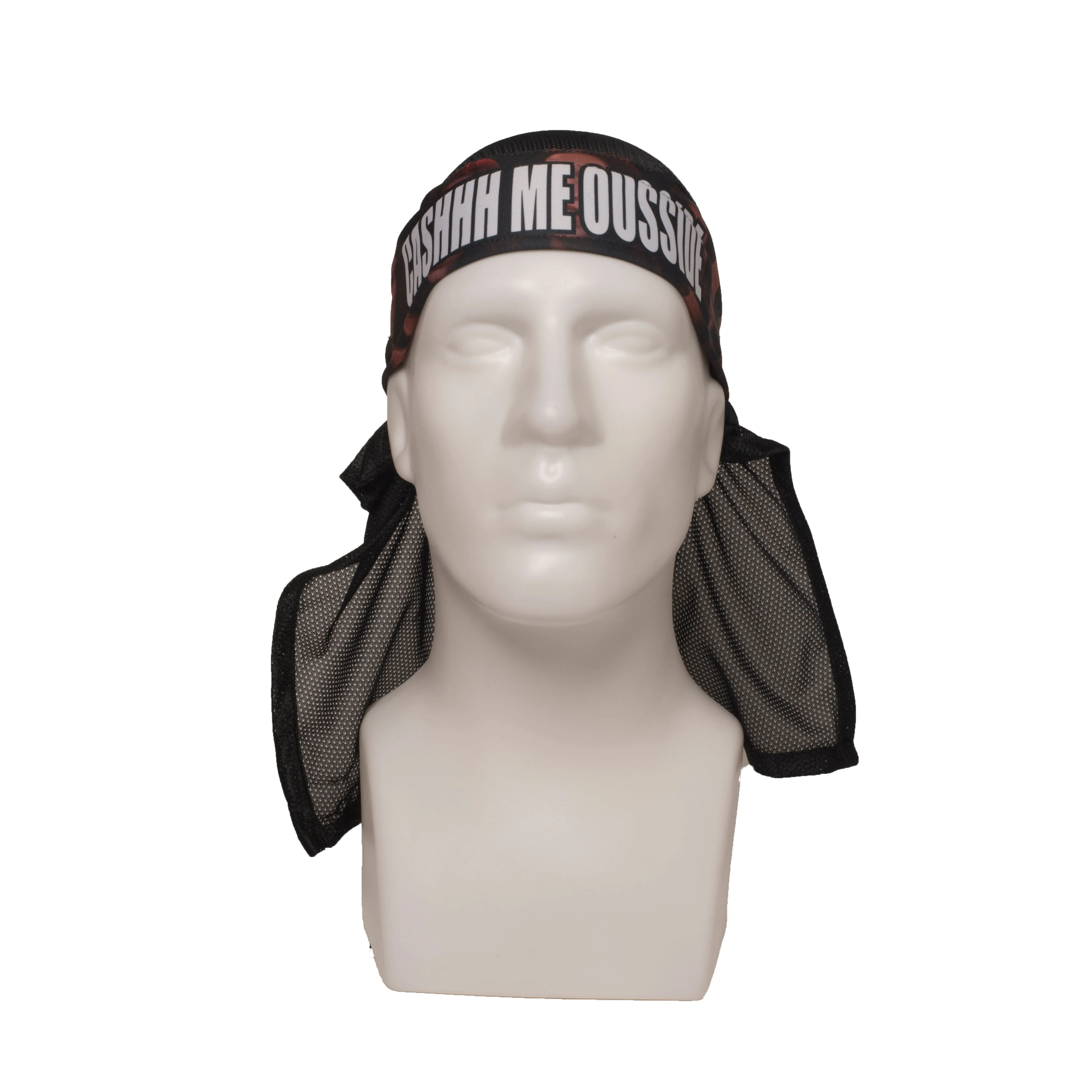 Cashhh Me Ousside Headwrap