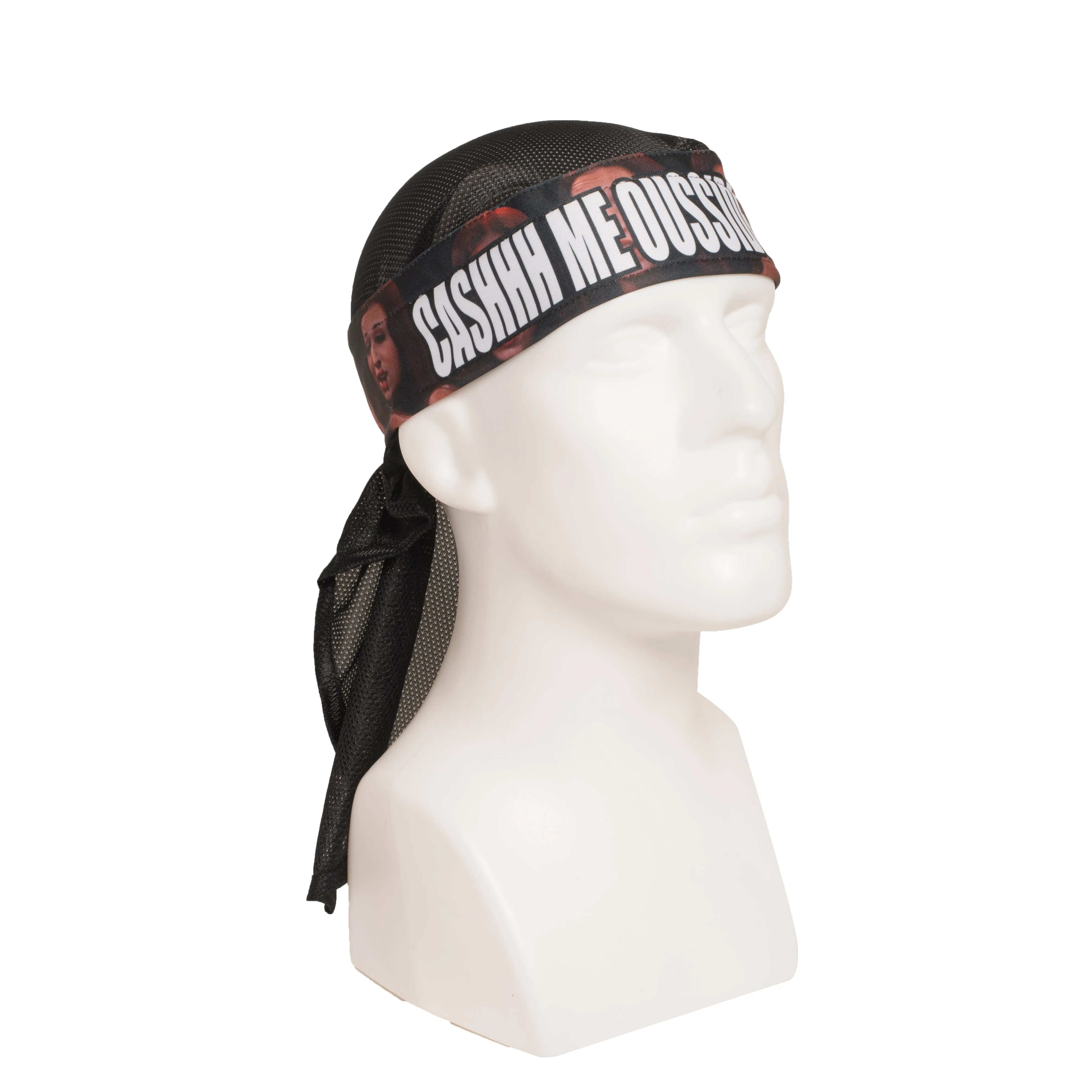 Cashhh Me Ousside Headwrap