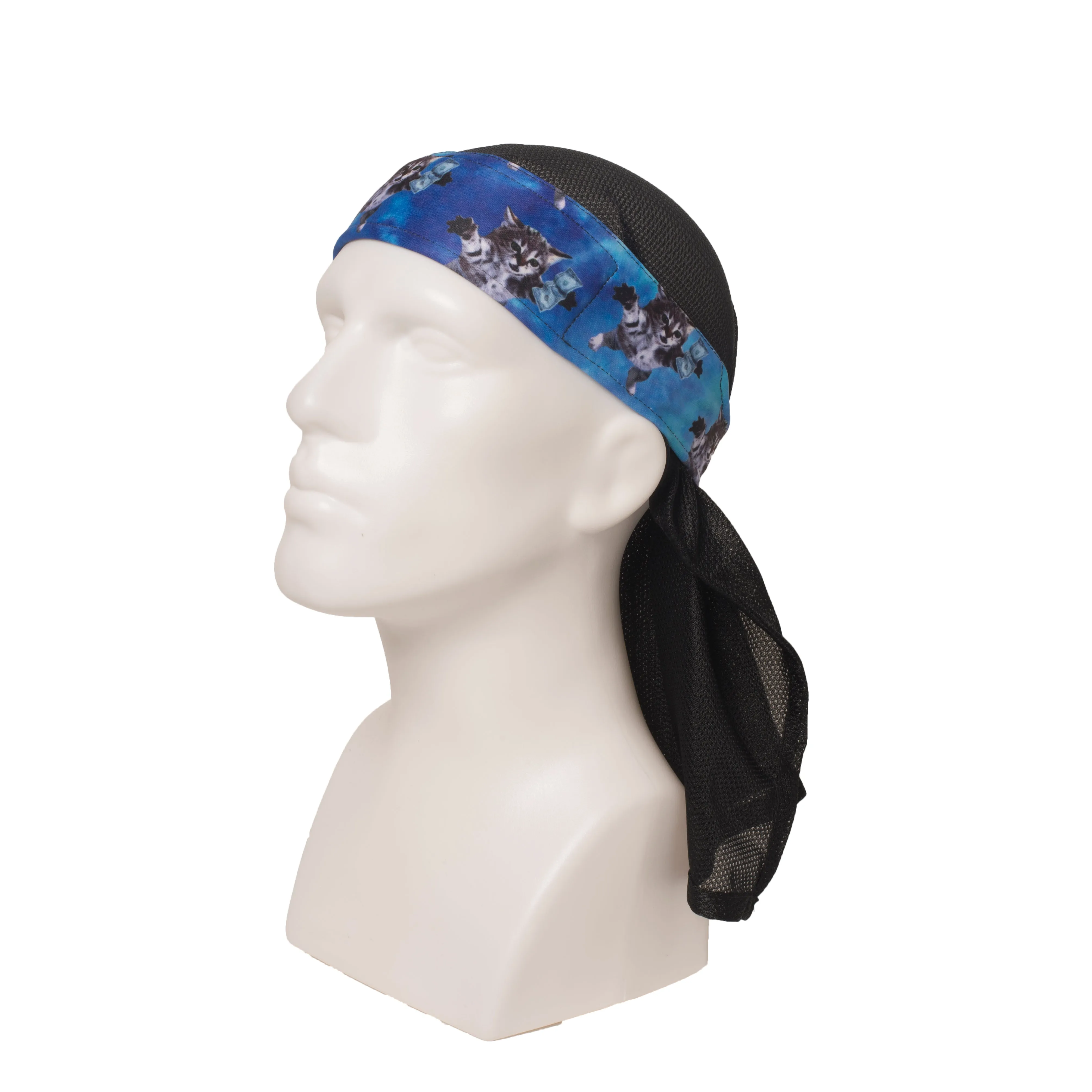 Cat Cobain Headwrap