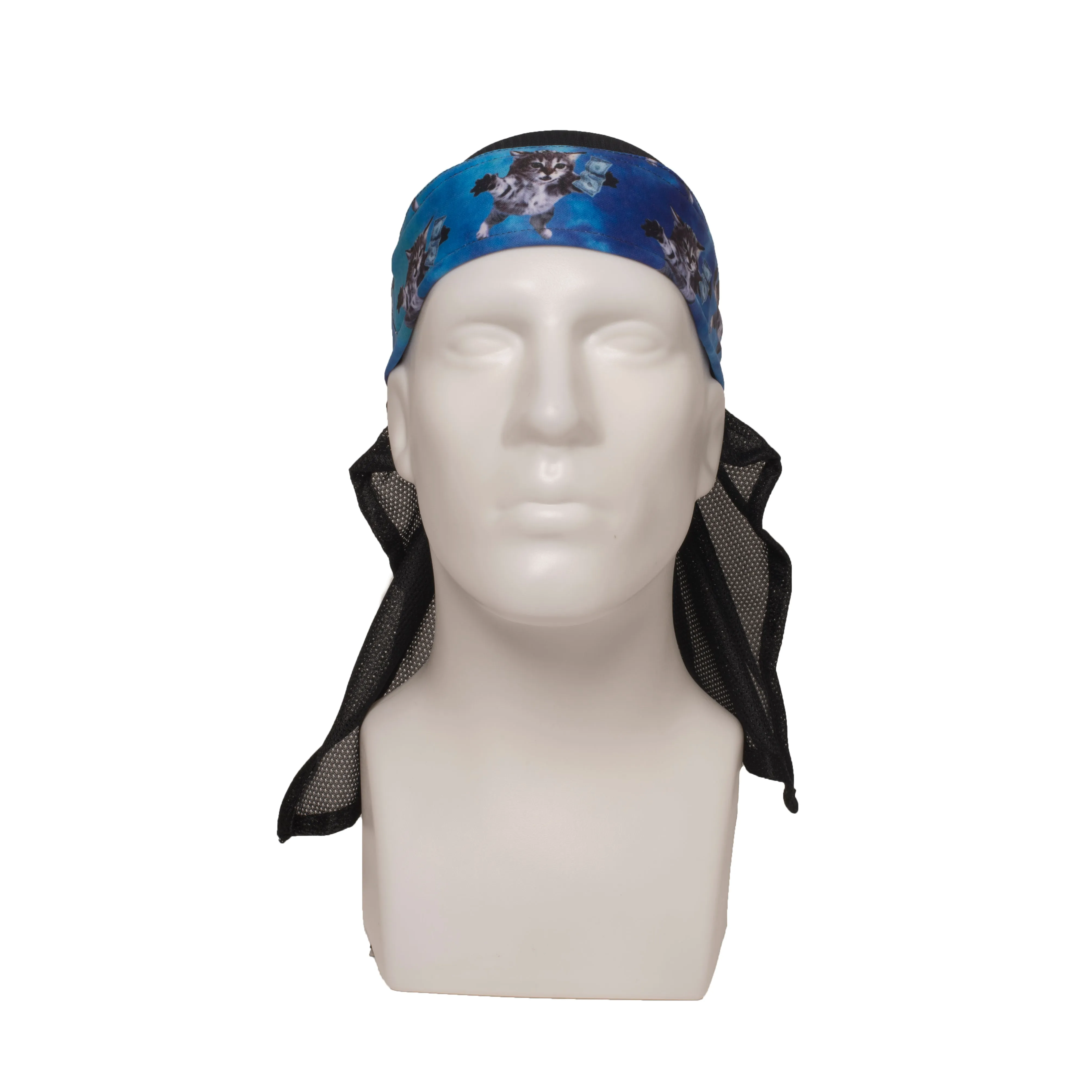 Cat Cobain Headwrap