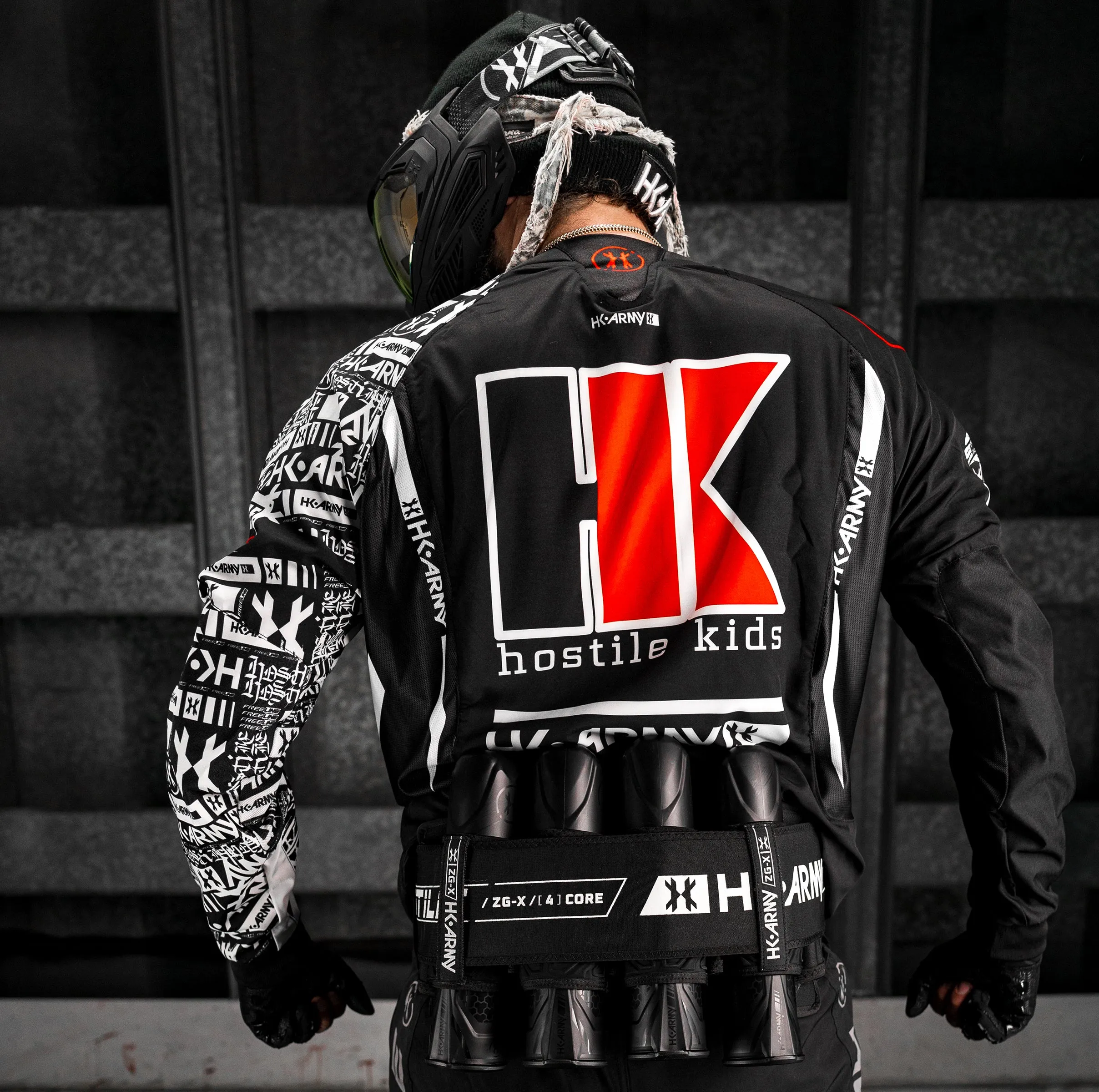 Chaos Black - Proline Jersey