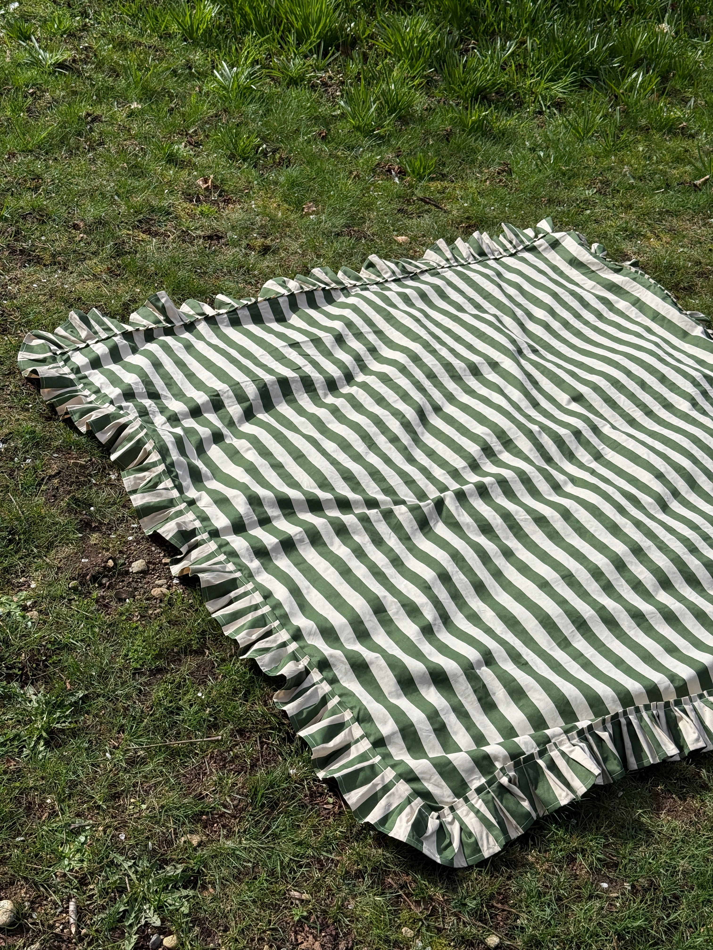 Croquet Blanket