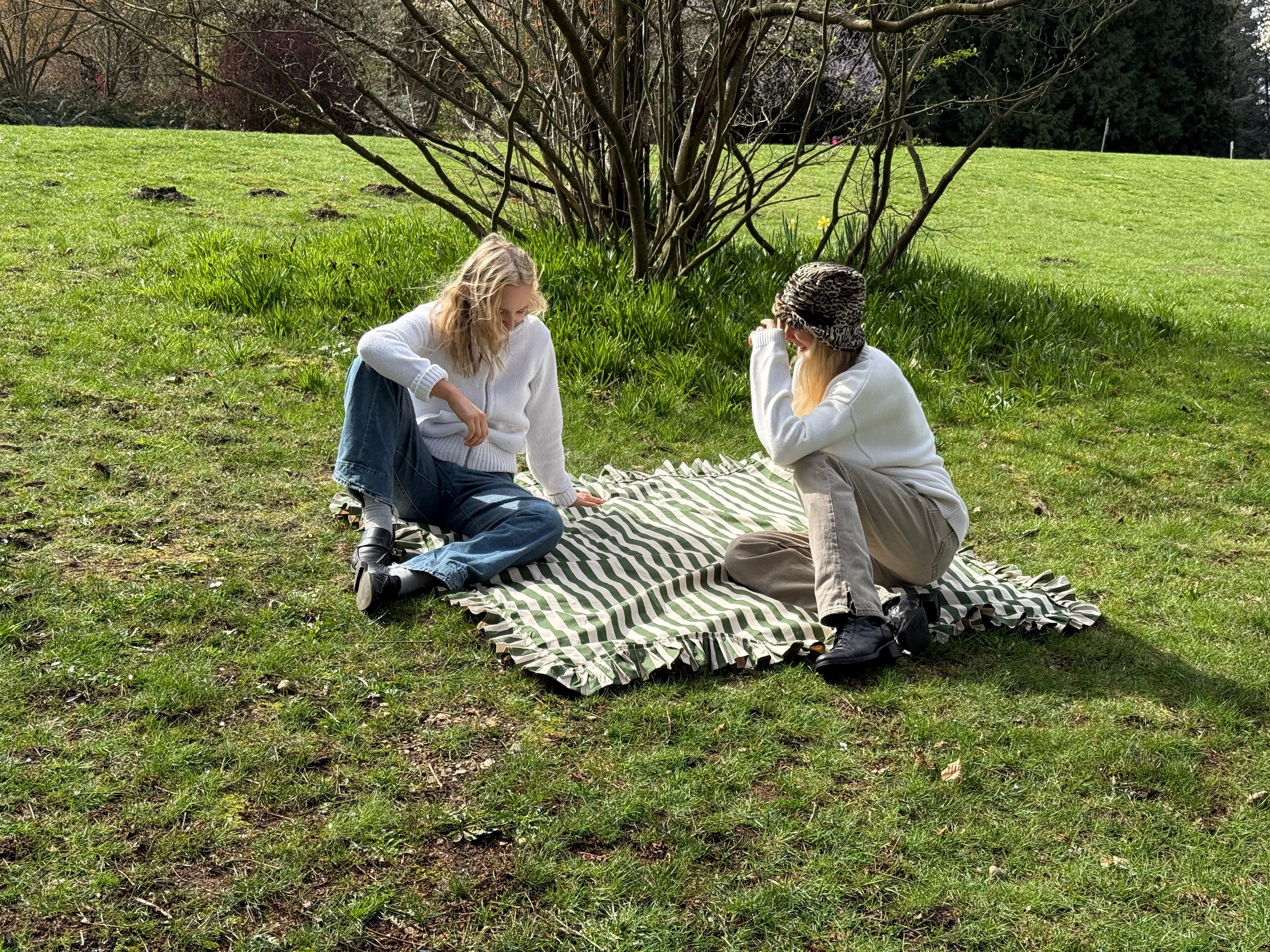 Croquet Blanket
