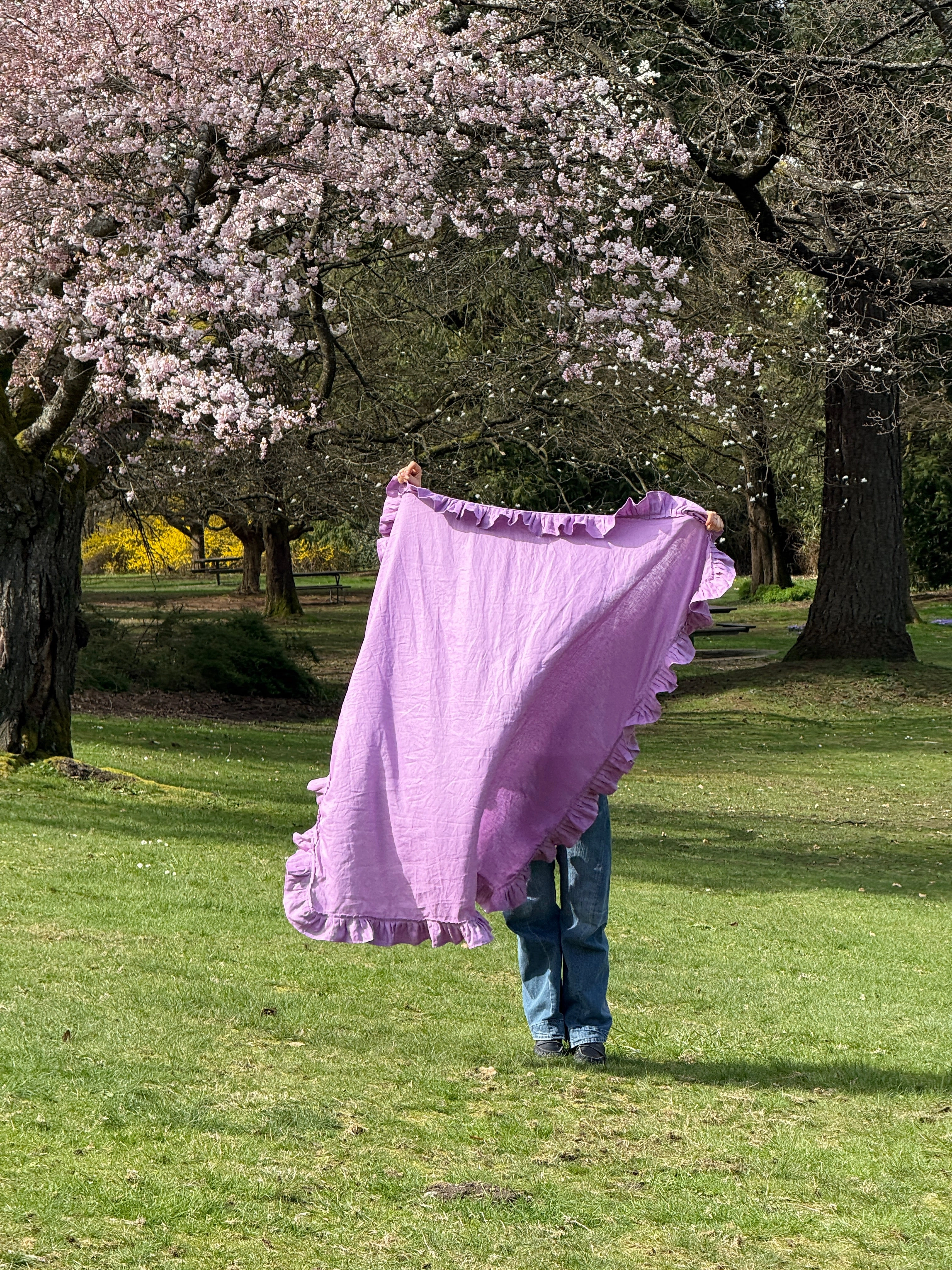 Croquet Blanket