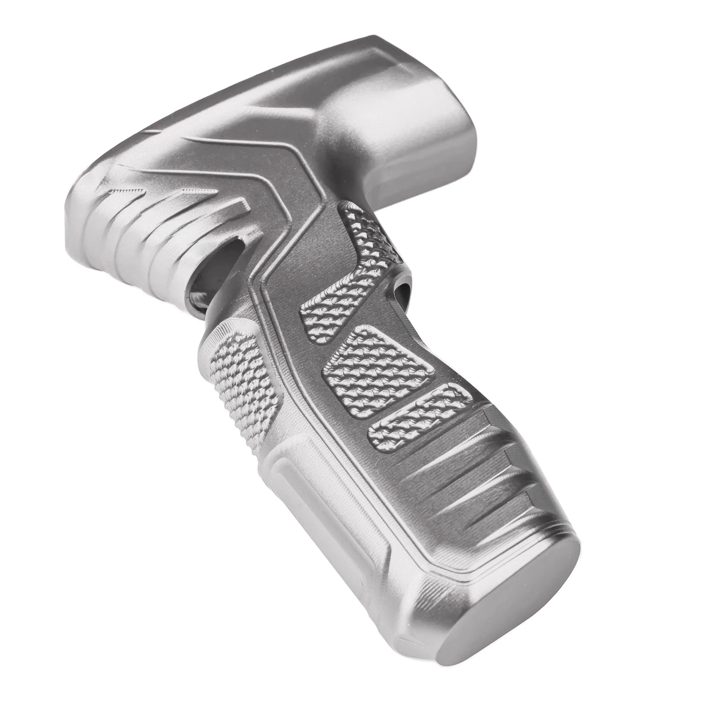 CS2/CS3 Aluminum Foregrip - Silver