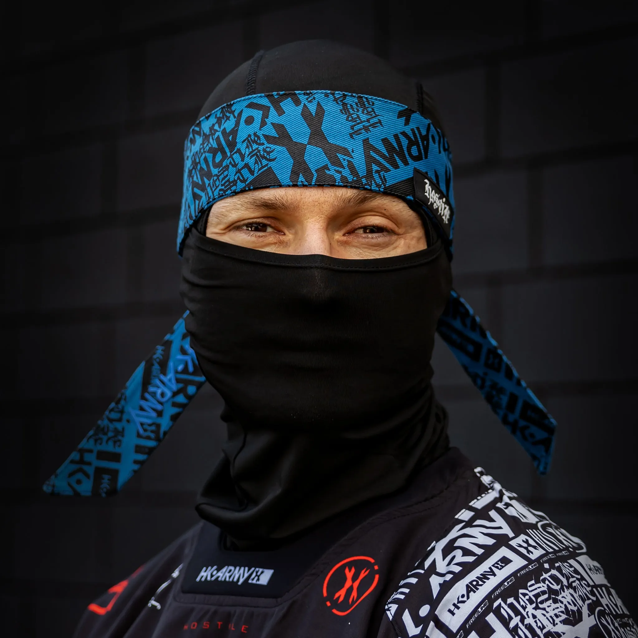 [DEADBOX] Chaos Blue Headband