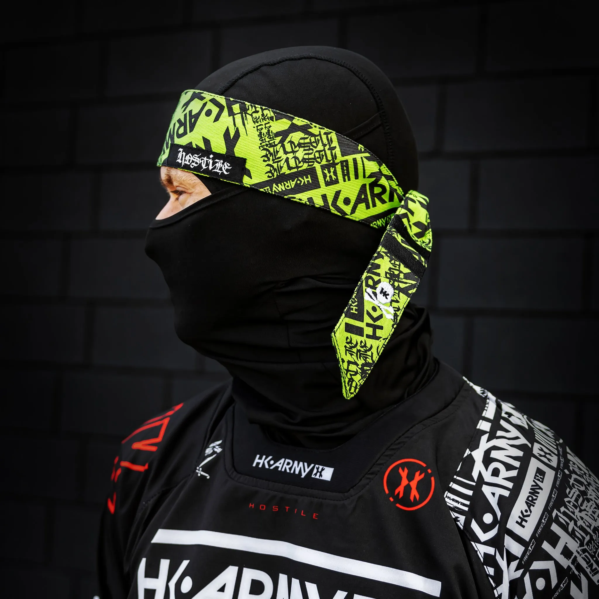 [DEADBOX] Chaos Green Headband