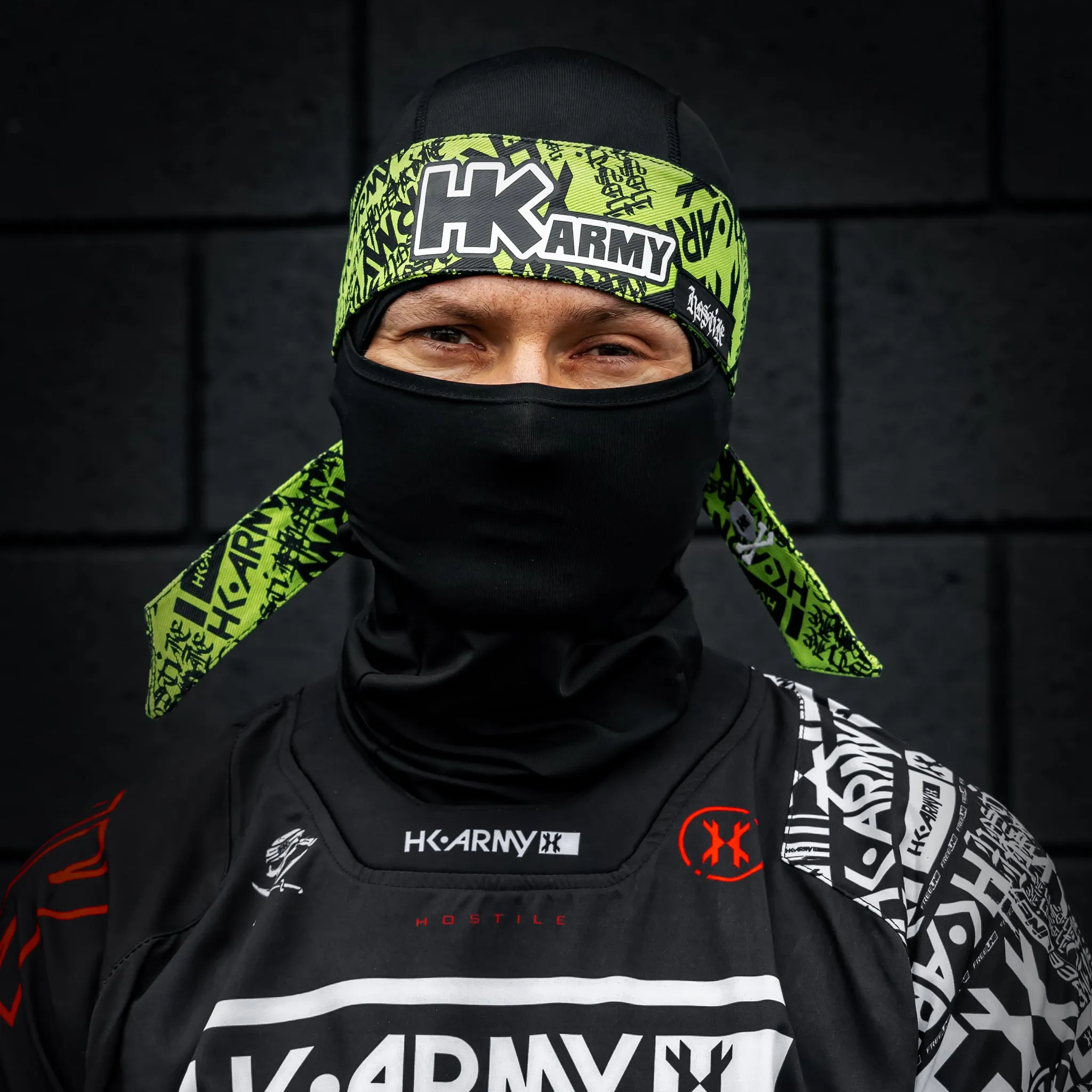 [DEADBOX] Chaos Green Headband