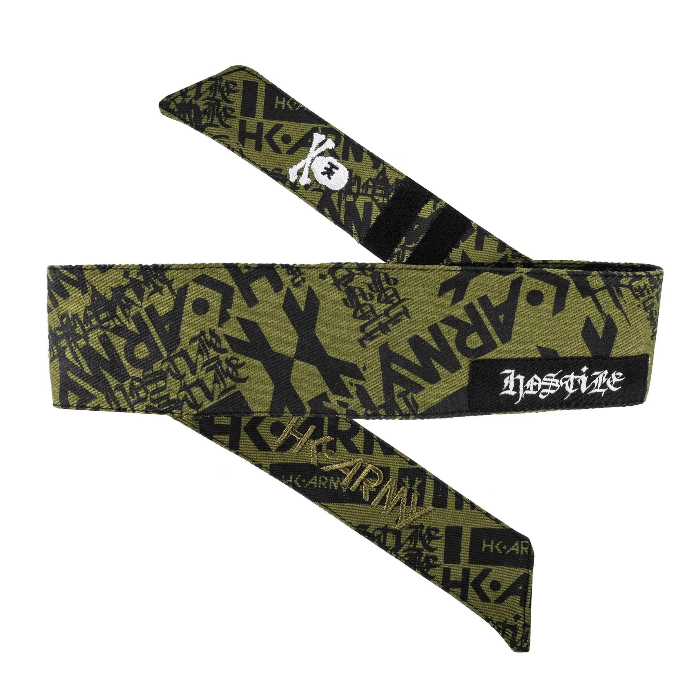 [DEADBOX] Chaos Olive Headband