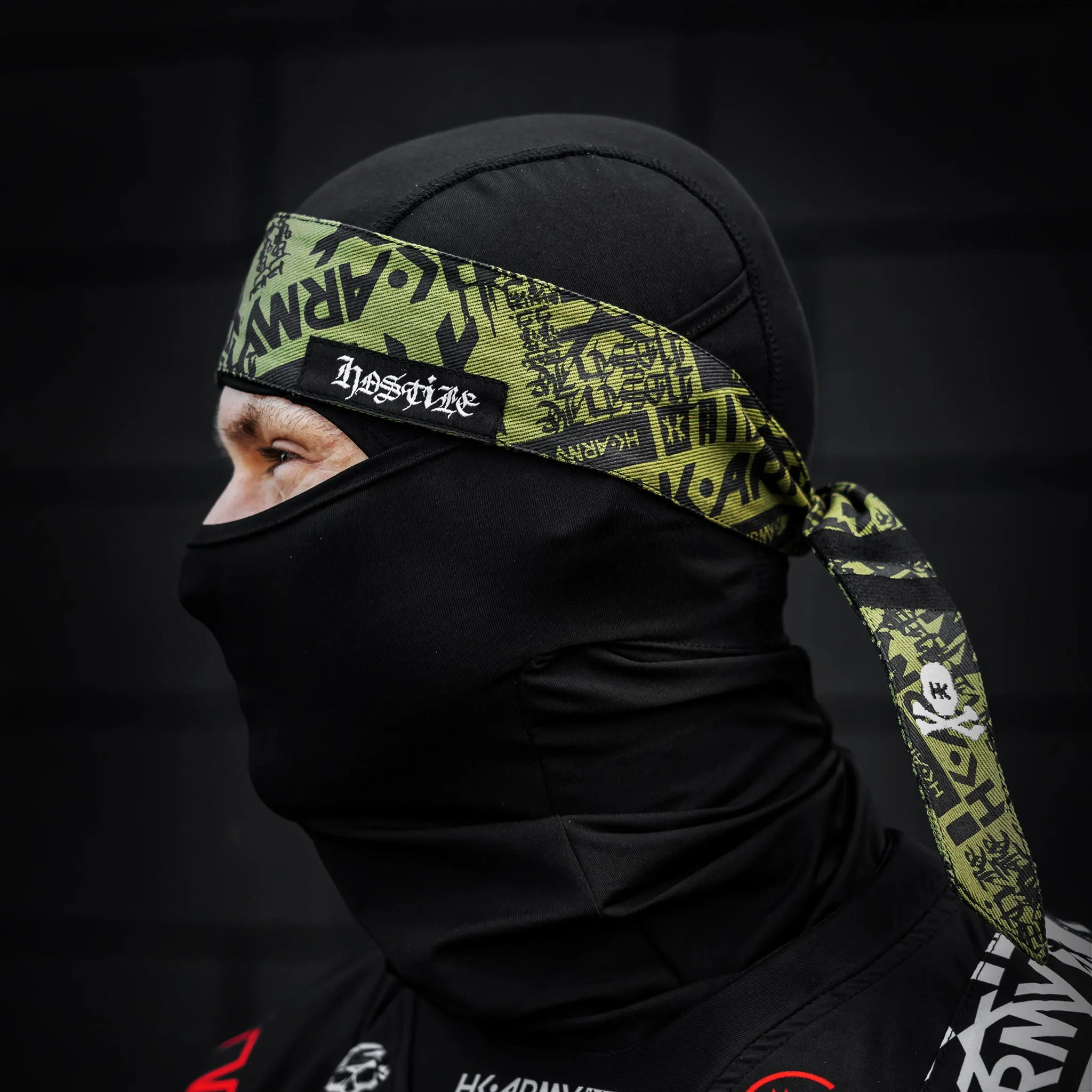 [DEADBOX] Chaos Olive Headband