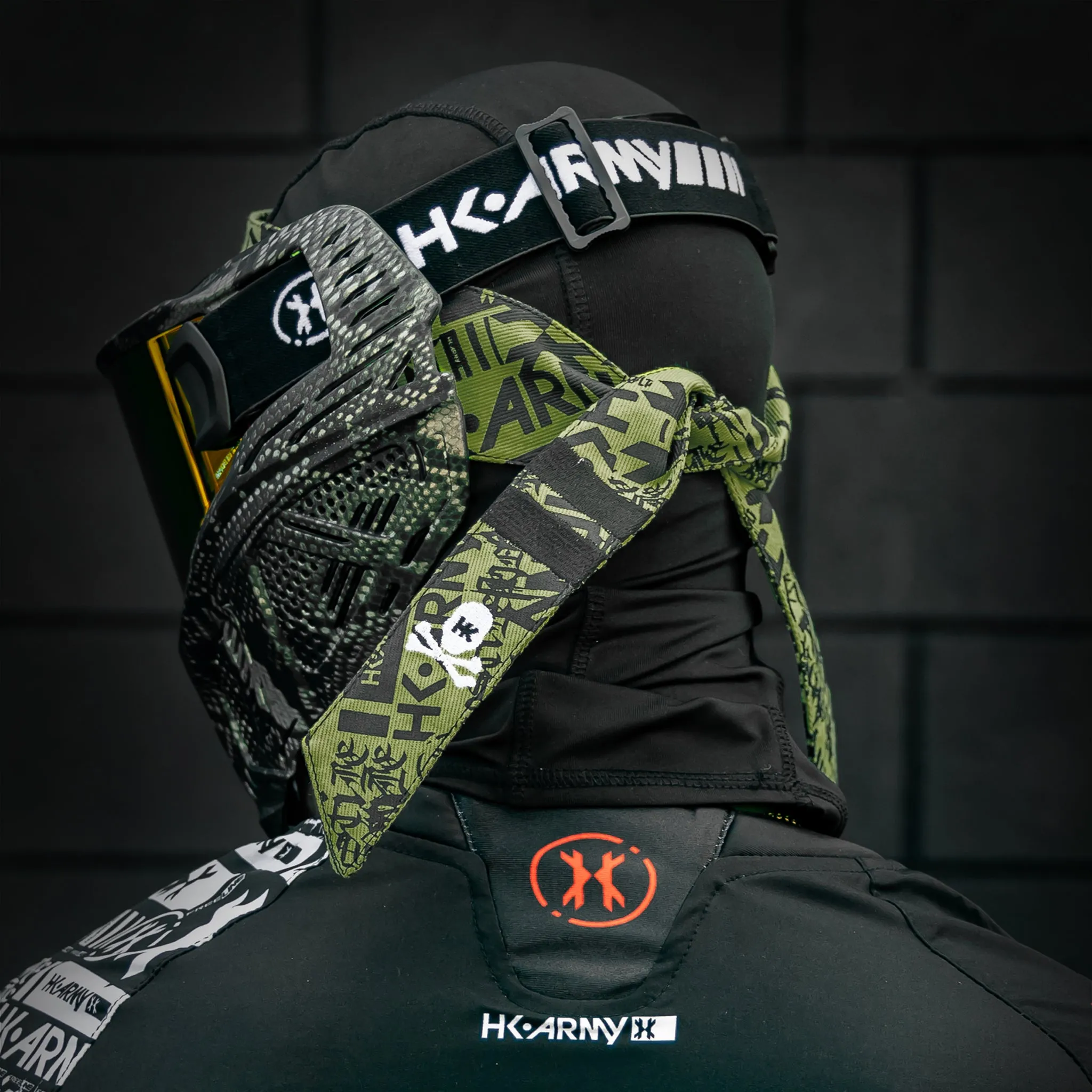 [DEADBOX] Chaos Olive Headband