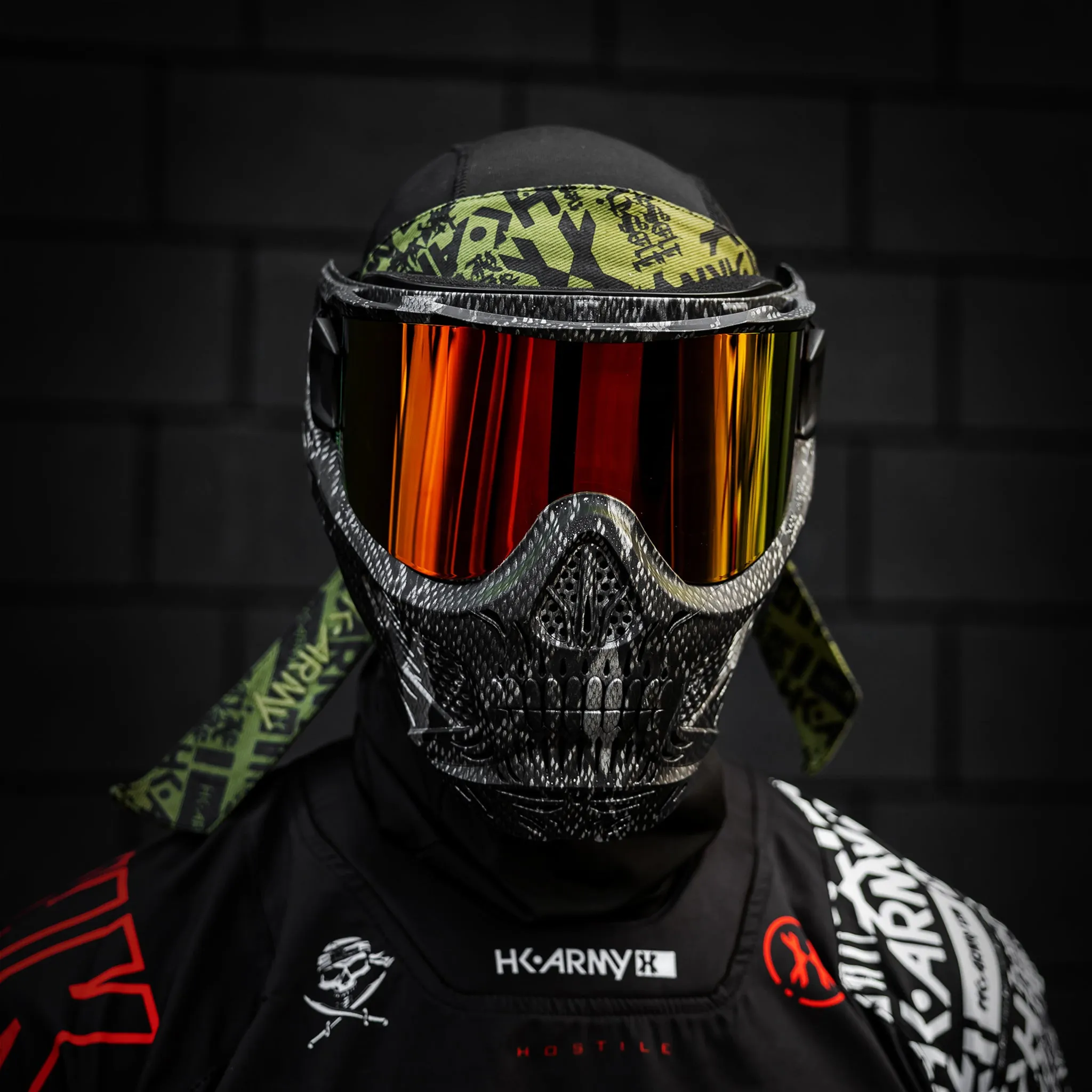 [DEADBOX] Chaos Olive Headband