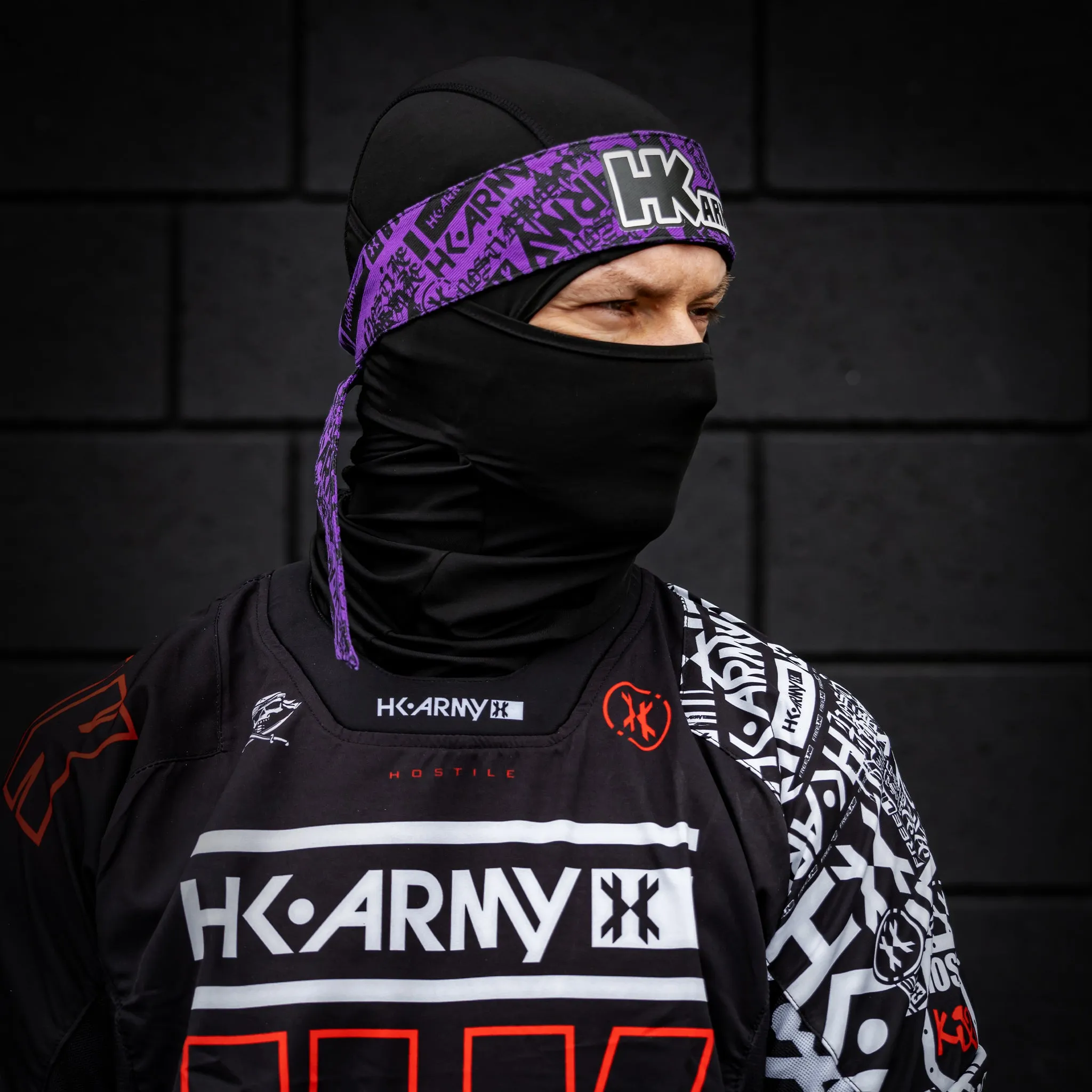 [DEADBOX] Chaos Purple Headband