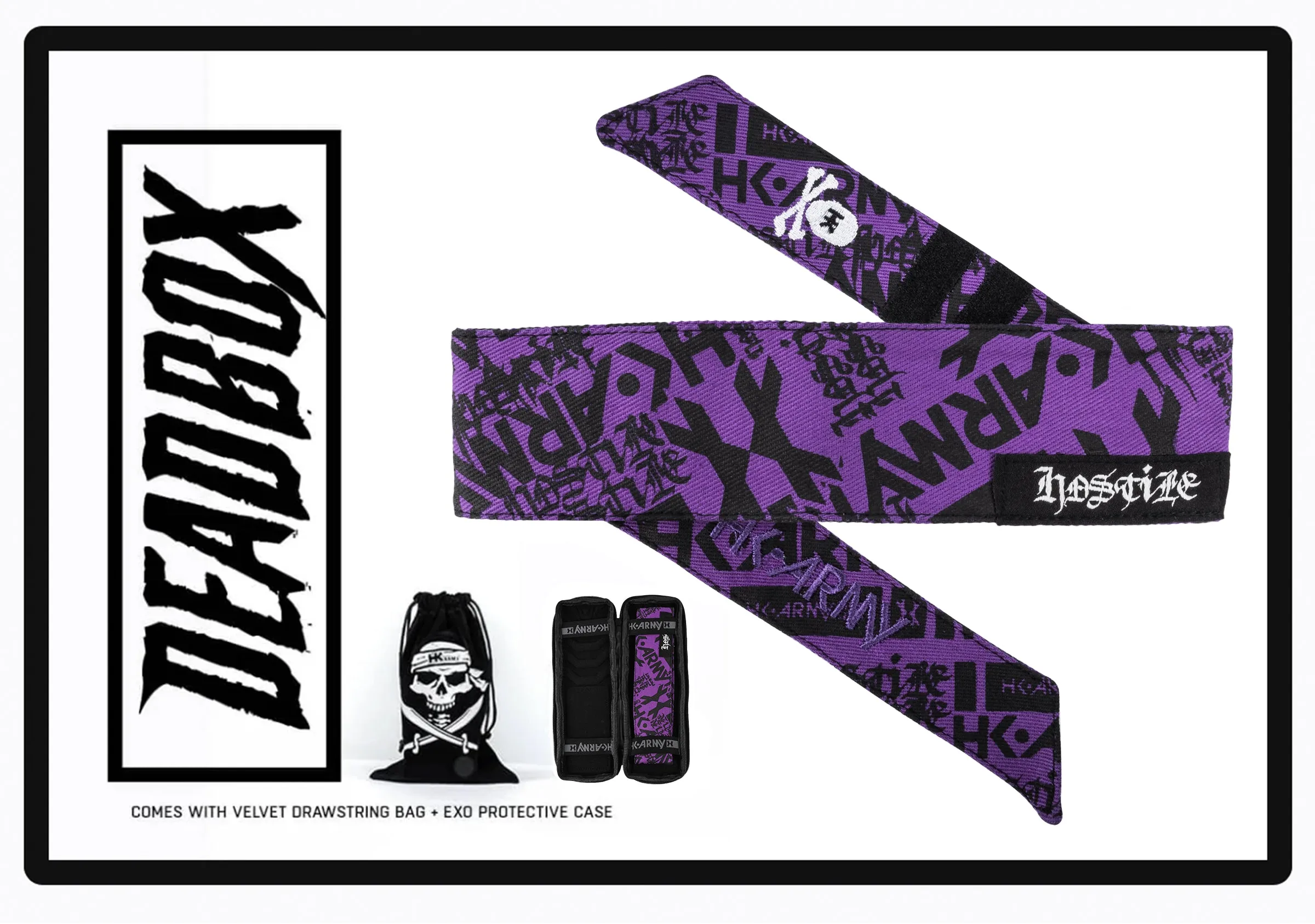 [DEADBOX] Chaos Purple Headband