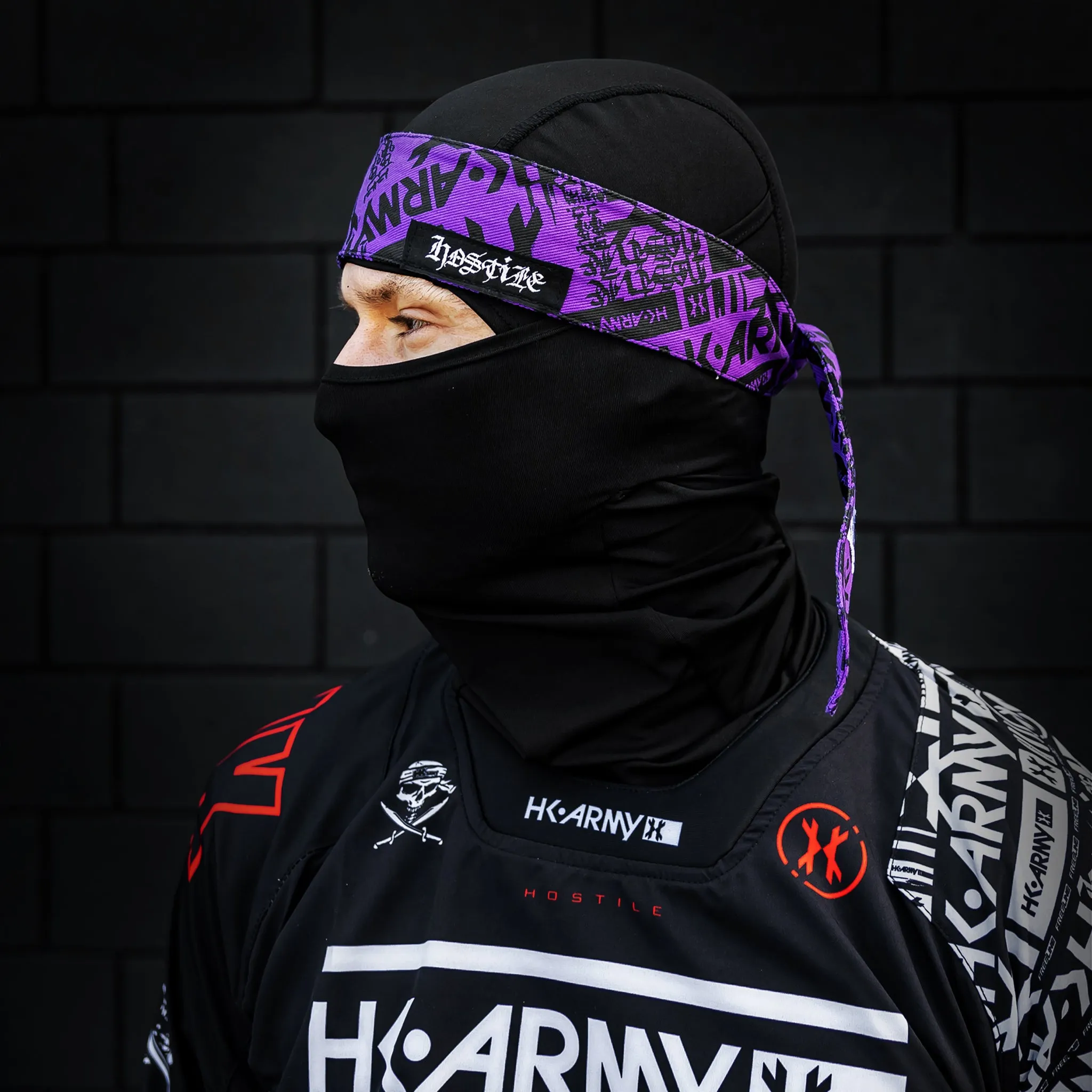 [DEADBOX] Chaos Purple Headband