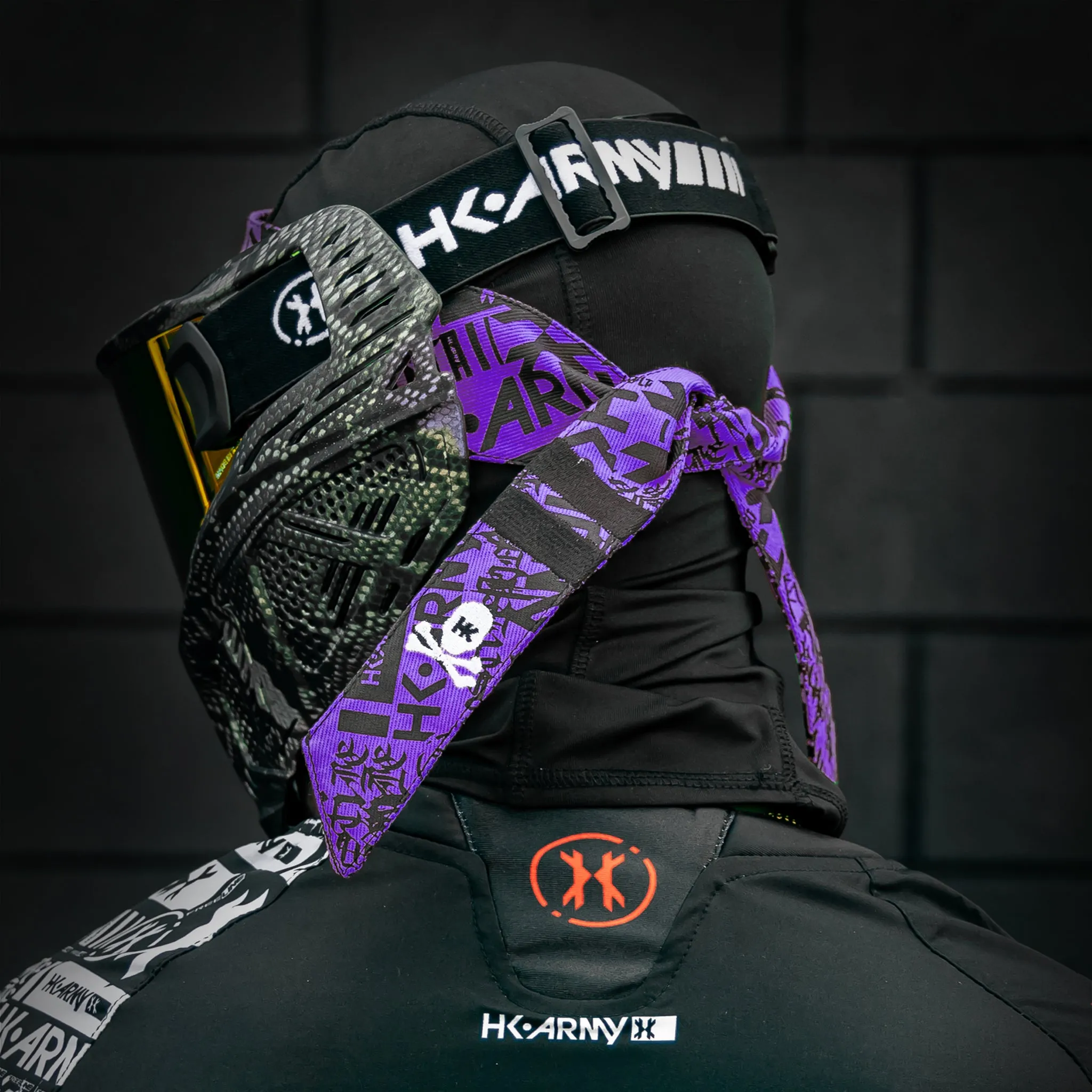 [DEADBOX] Chaos Purple Headband