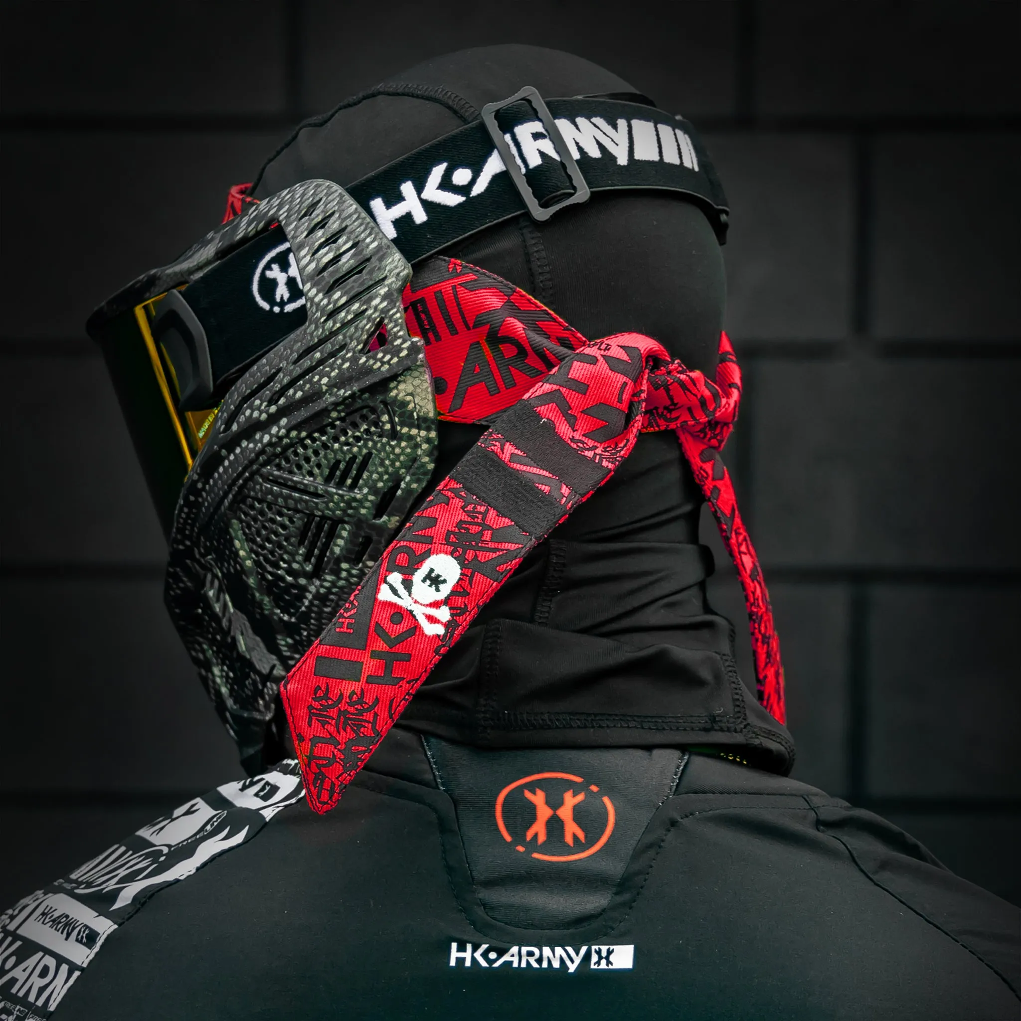 [DEADBOX] Chaos Red Headband