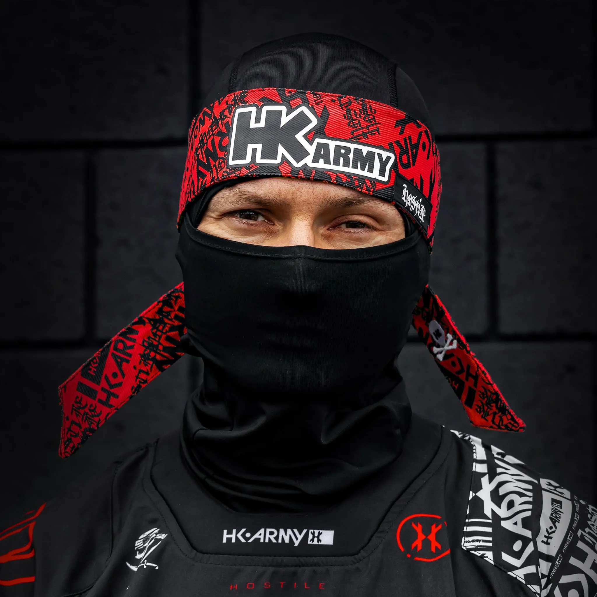 [DEADBOX] Chaos Red Headband