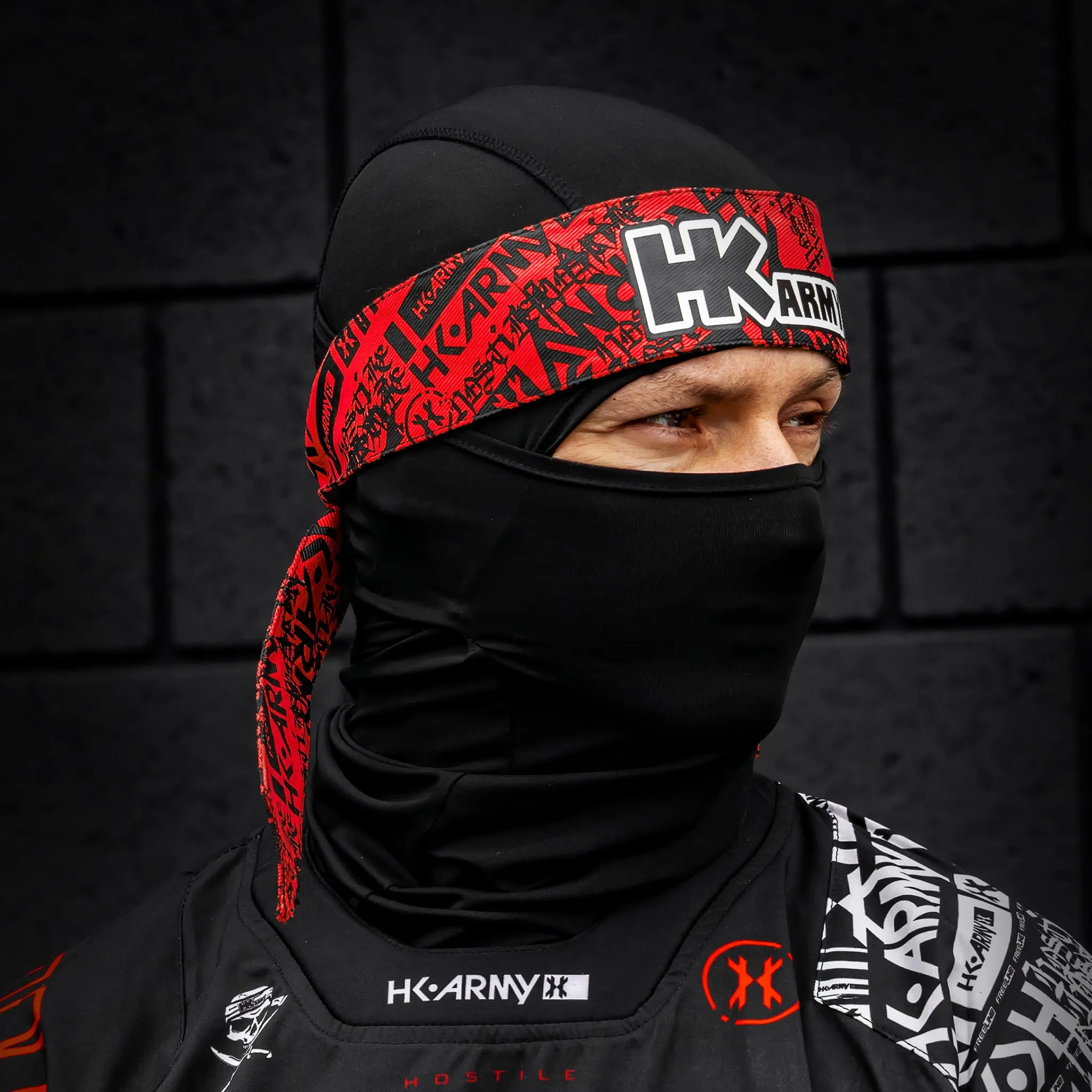 [DEADBOX] Chaos Red Headband