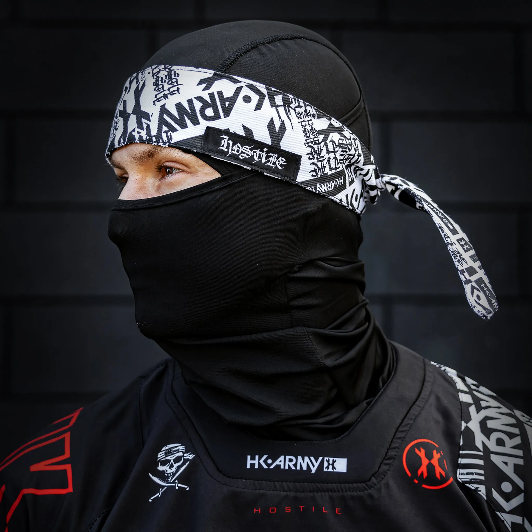 [DEADBOX] Chaos White Headband