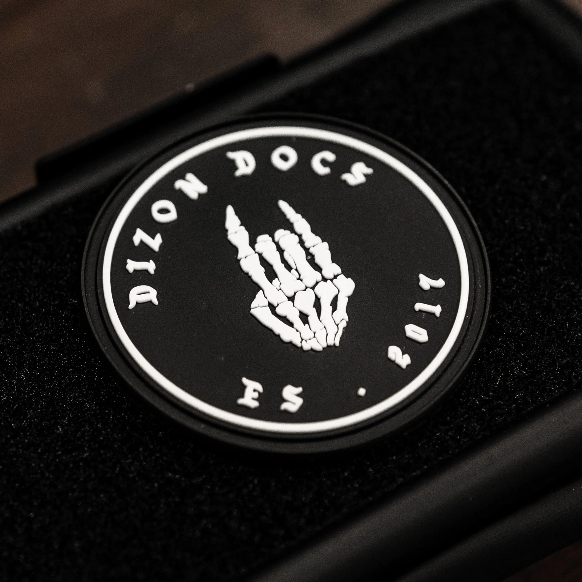 DZN Make It Happen Rubber Patch