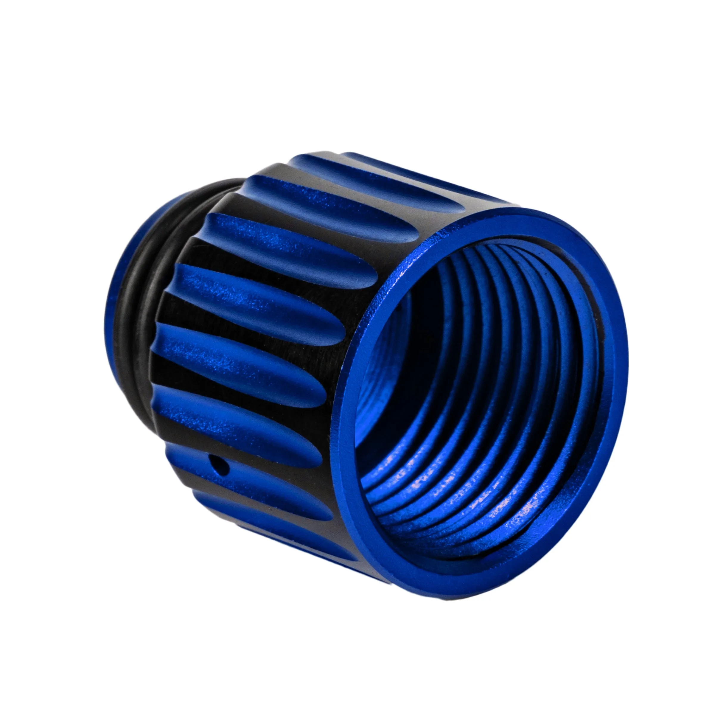 Elite Protector Kit - Nova Thread/Fill Nipple - Blue