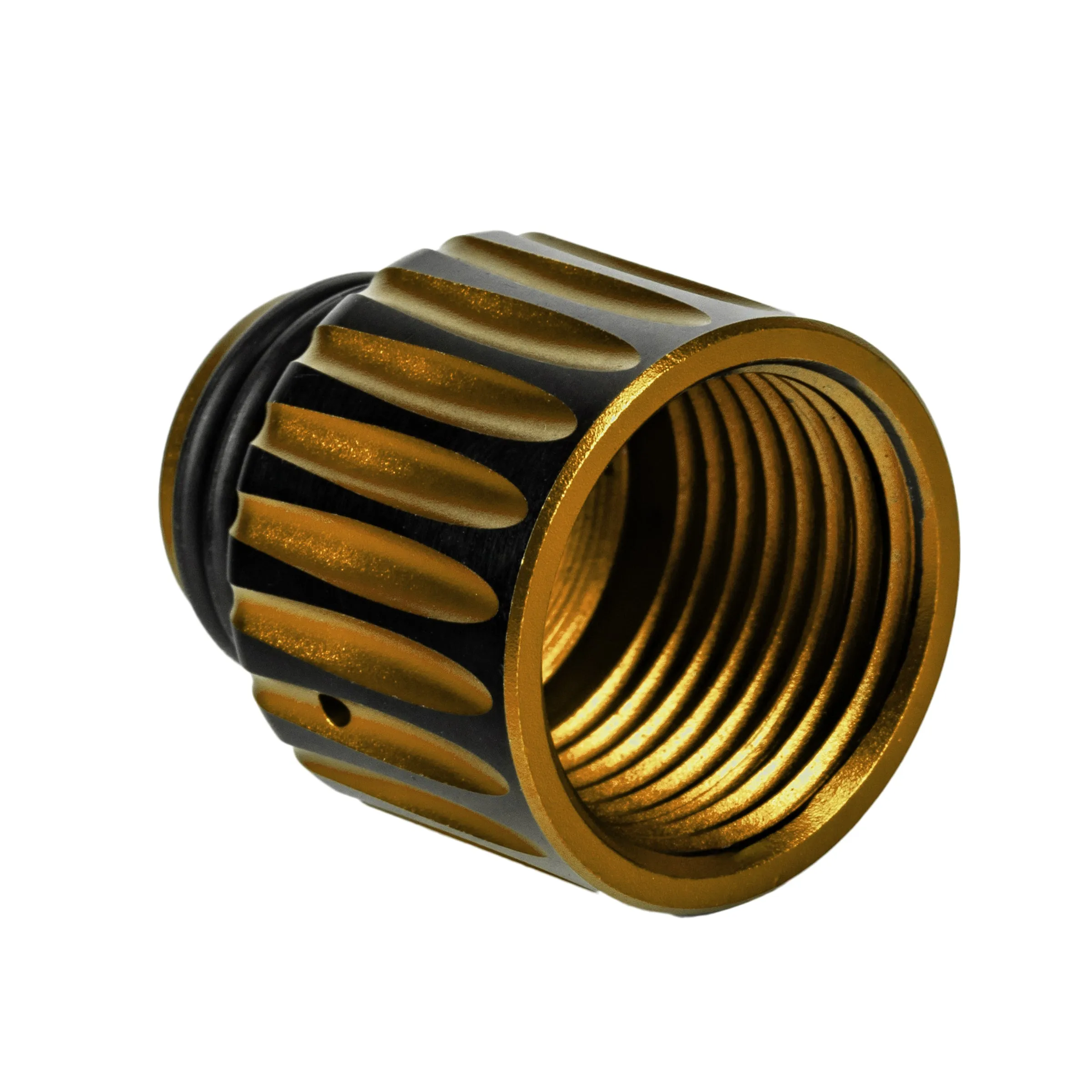 Elite Protector Kit - Nova Thread/Fill Nipple - Gold