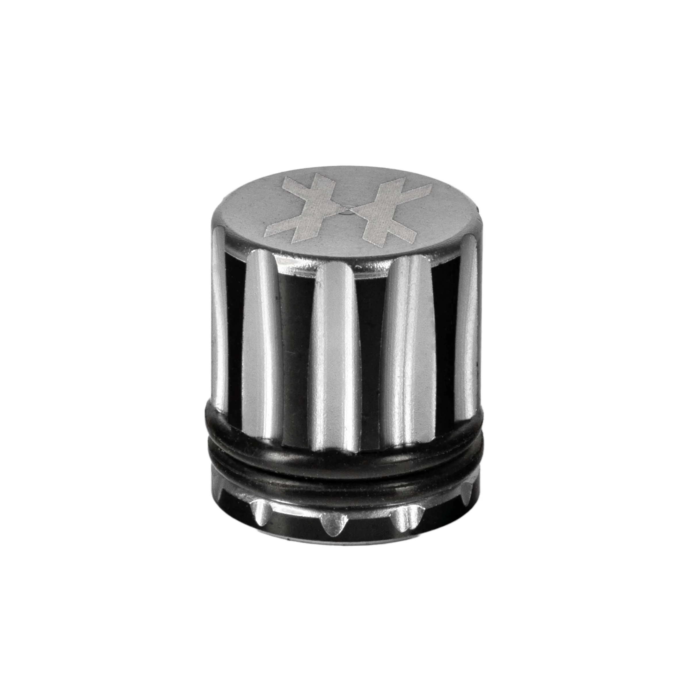 Elite Protector Kit - Nova Thread/Fill Nipple - Silver