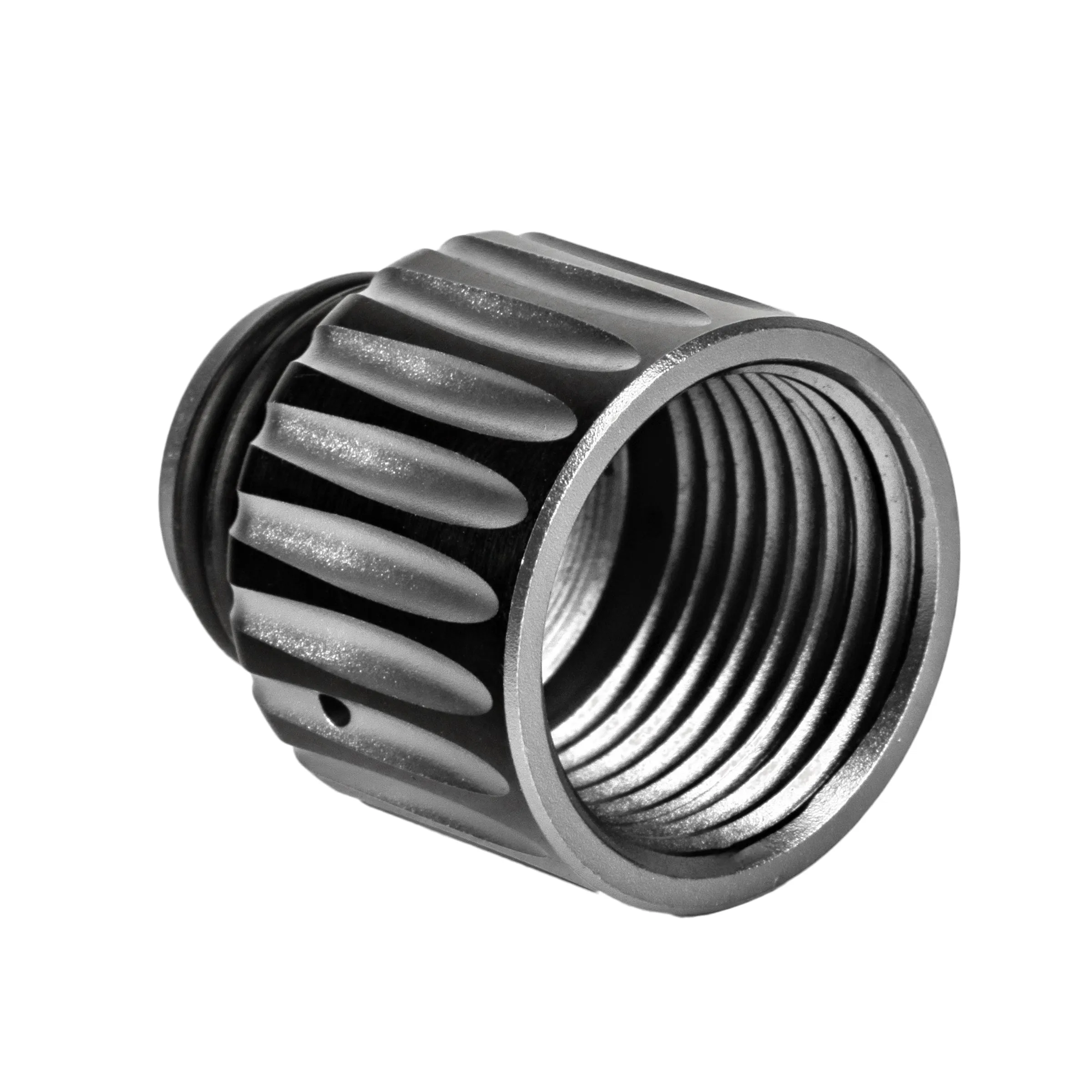 Elite Protector Kit - Nova Thread/Fill Nipple - Silver