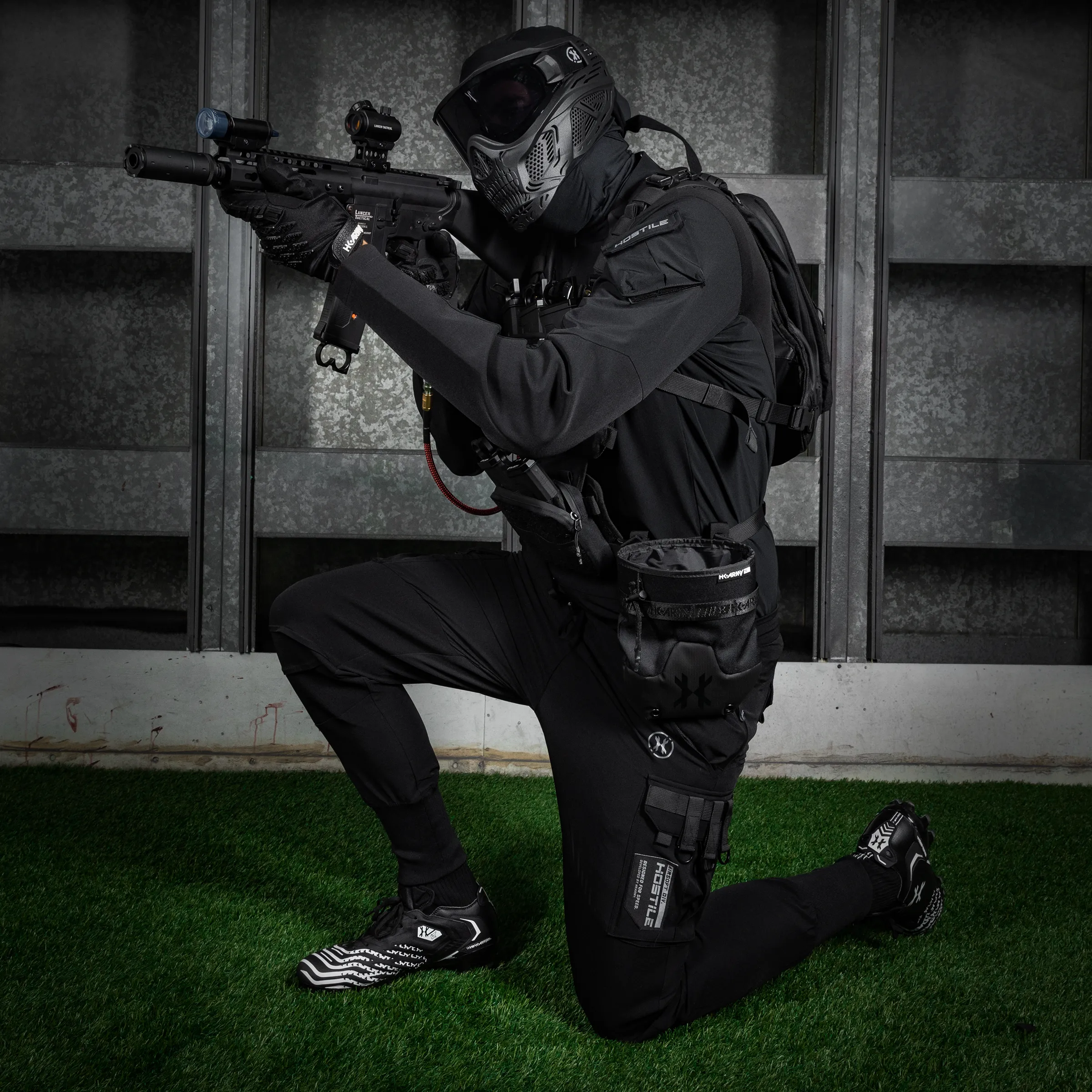 Evac Dump Pouch - Black