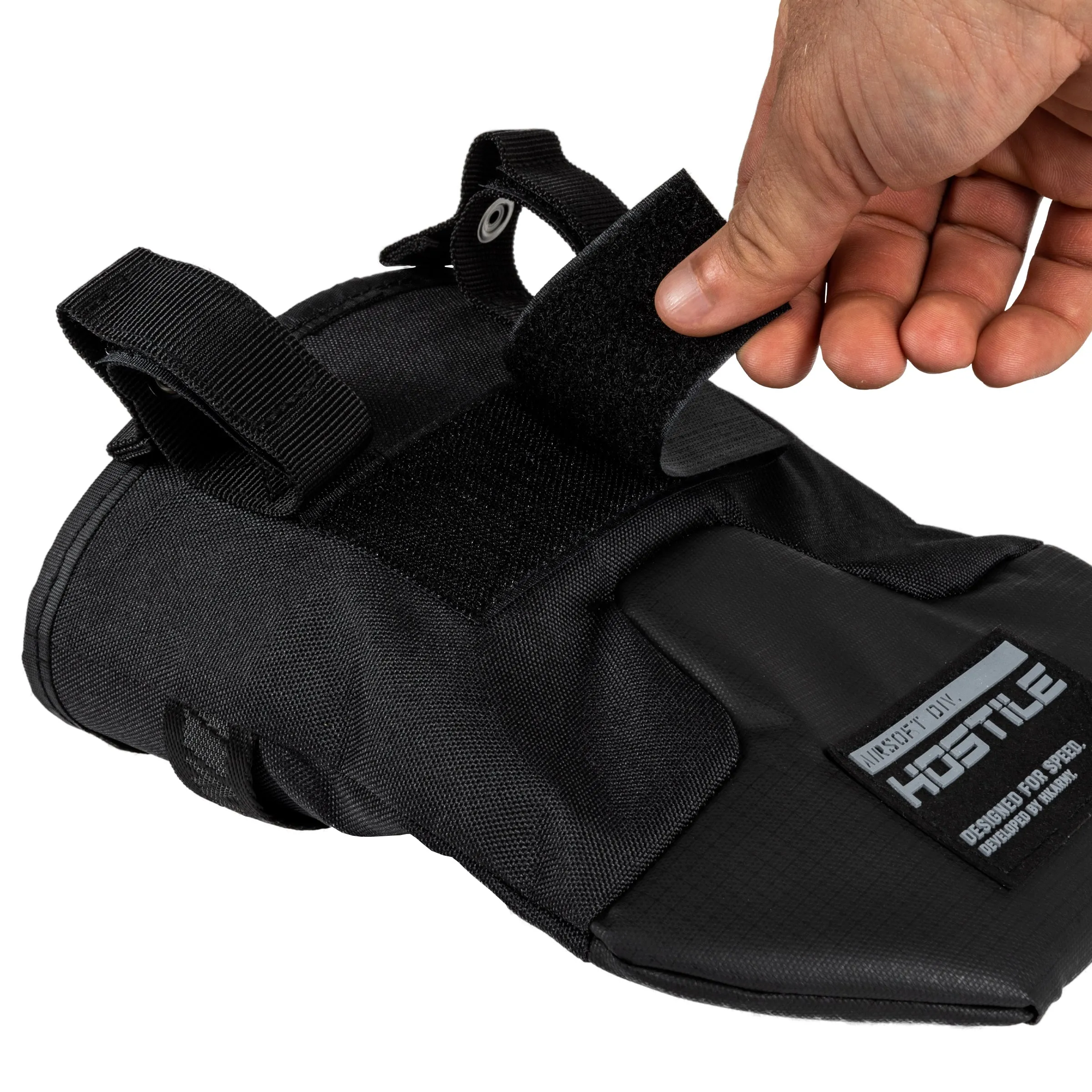 Evac Dump Pouch - Black