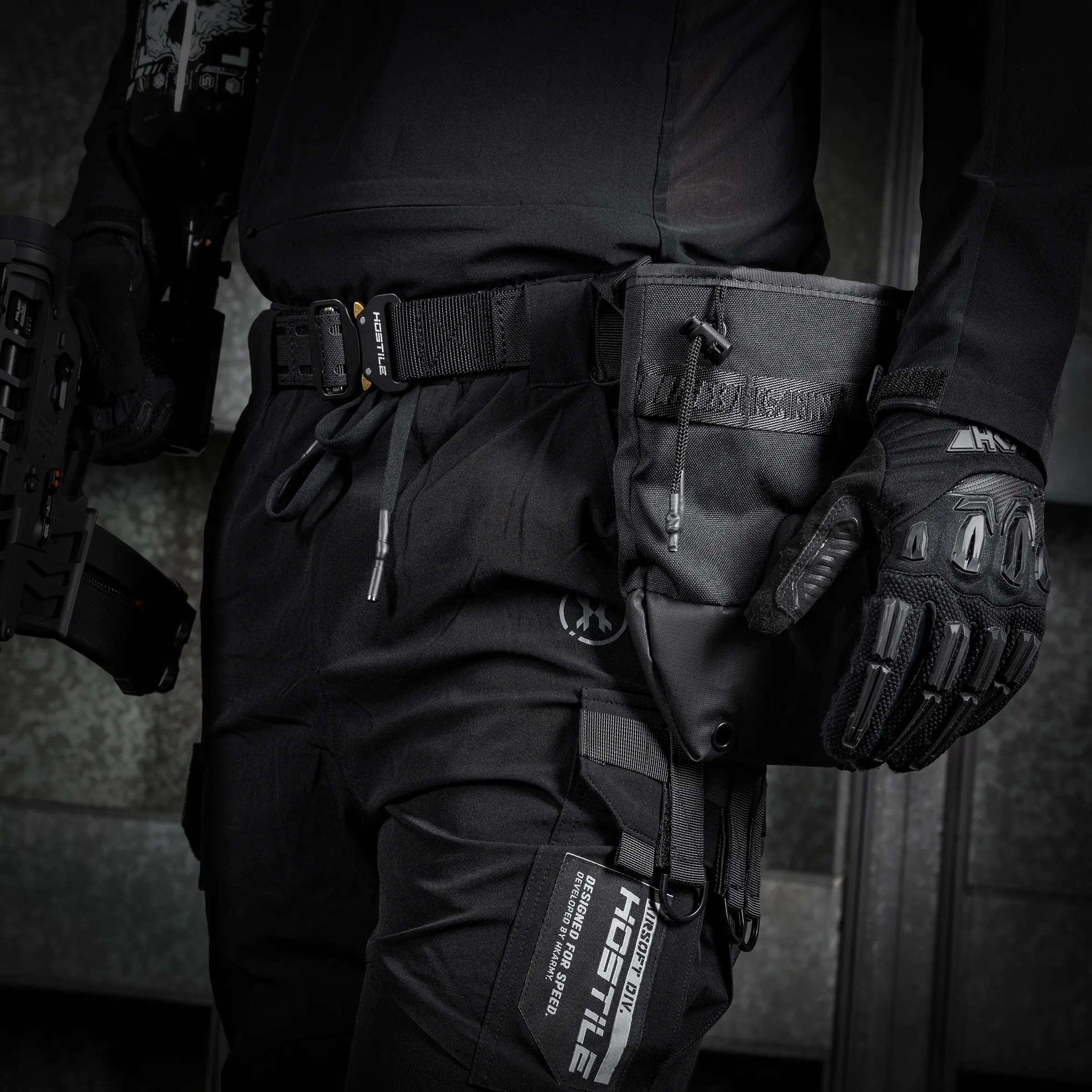 Evac Dump Pouch - Black