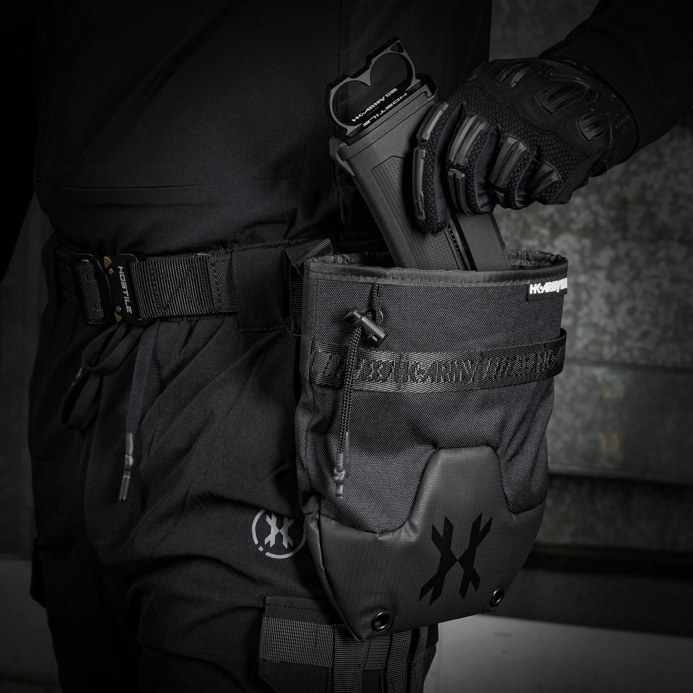 Evac Dump Pouch - Black