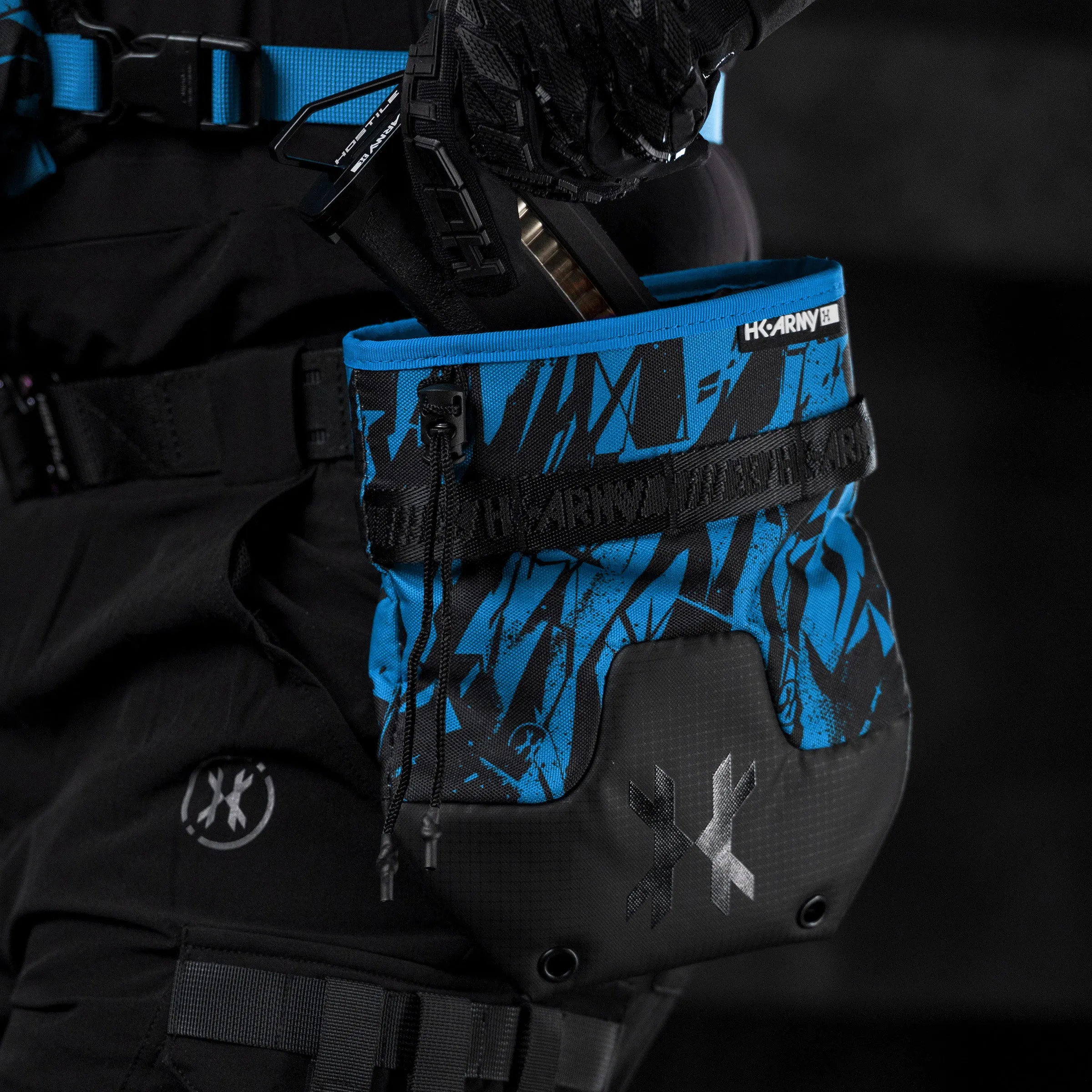 Evac Dump Pouch - Blue