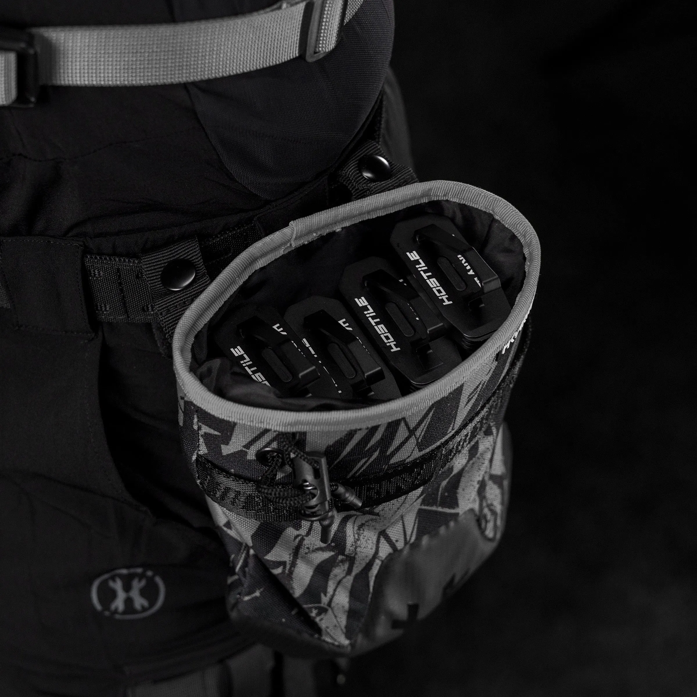 Evac Dump Pouch - Grey