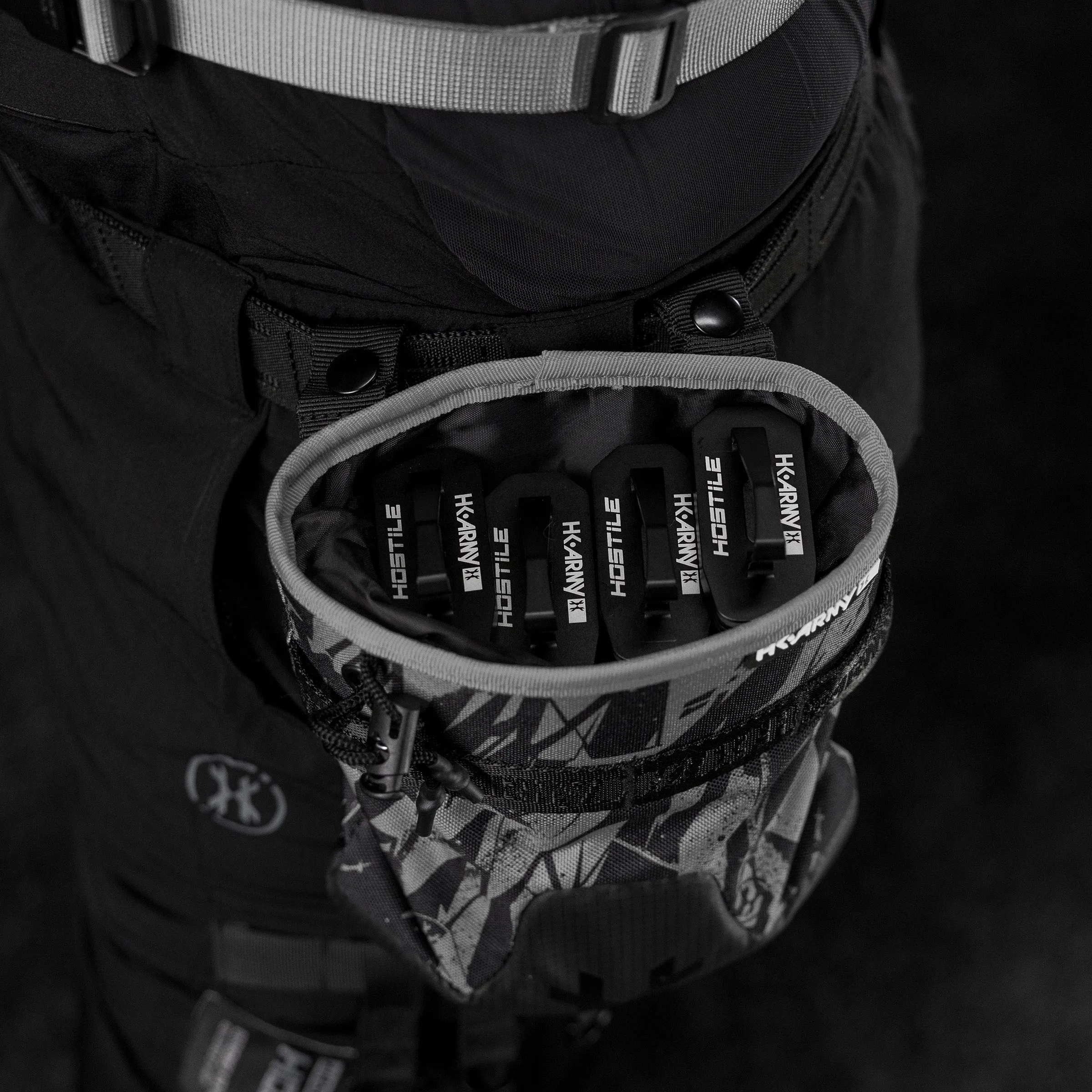 Evac Dump Pouch - Grey