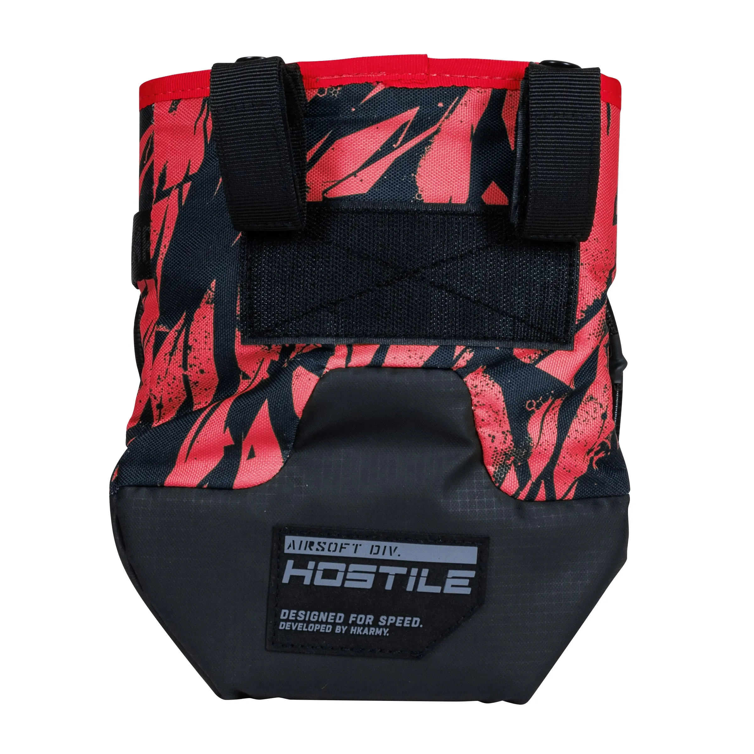 Evac Dump Pouch - Red