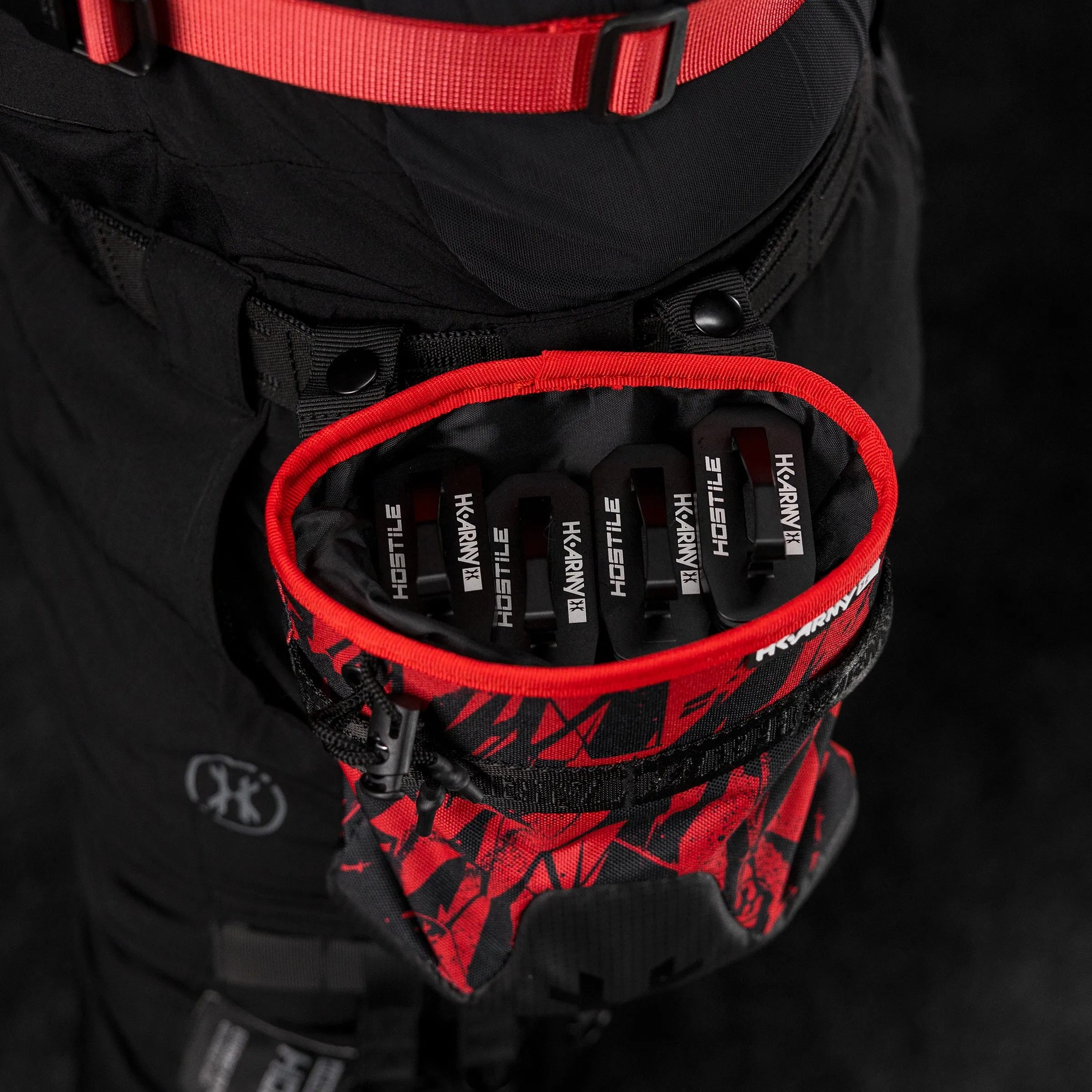 Evac Dump Pouch - Red