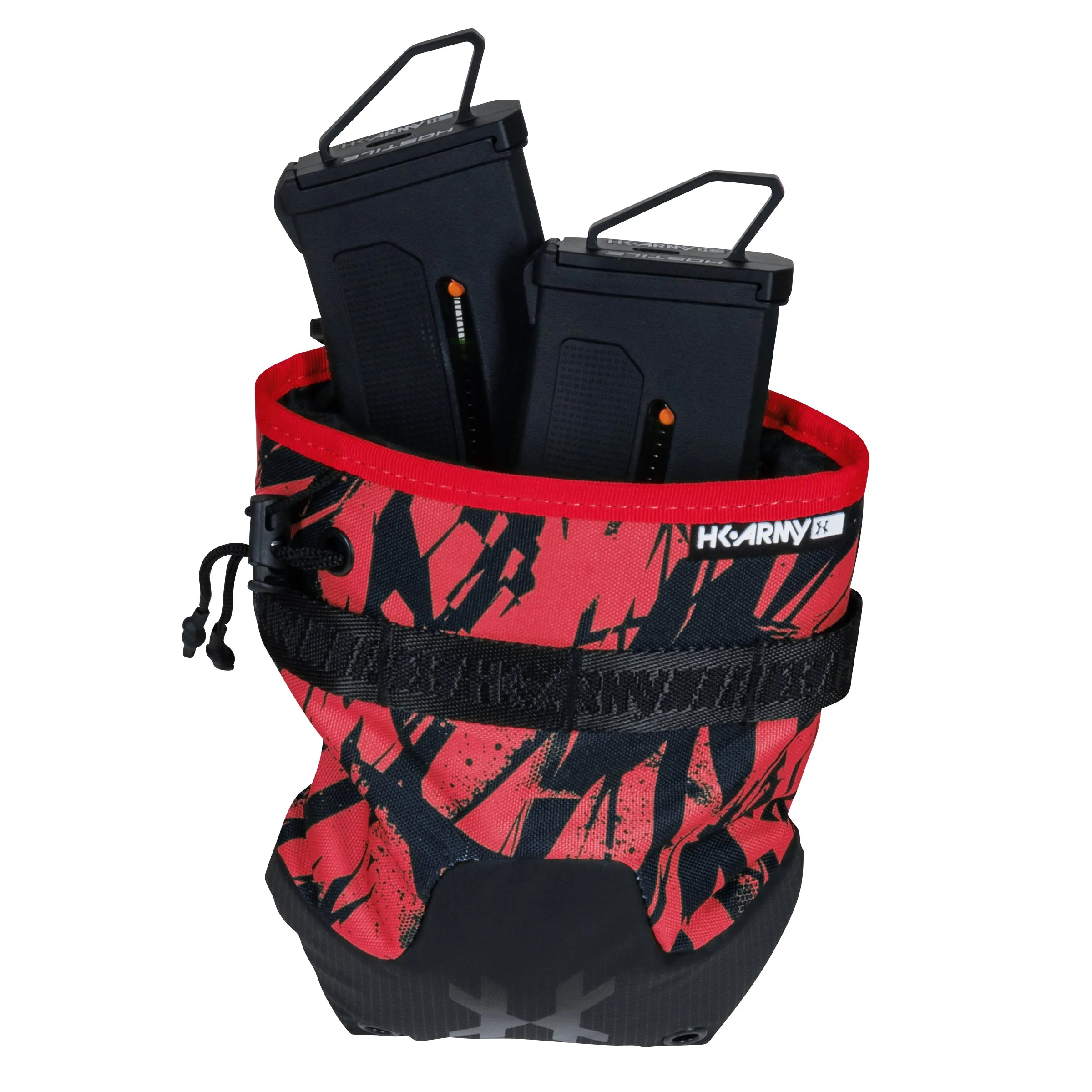 Evac Dump Pouch - Red