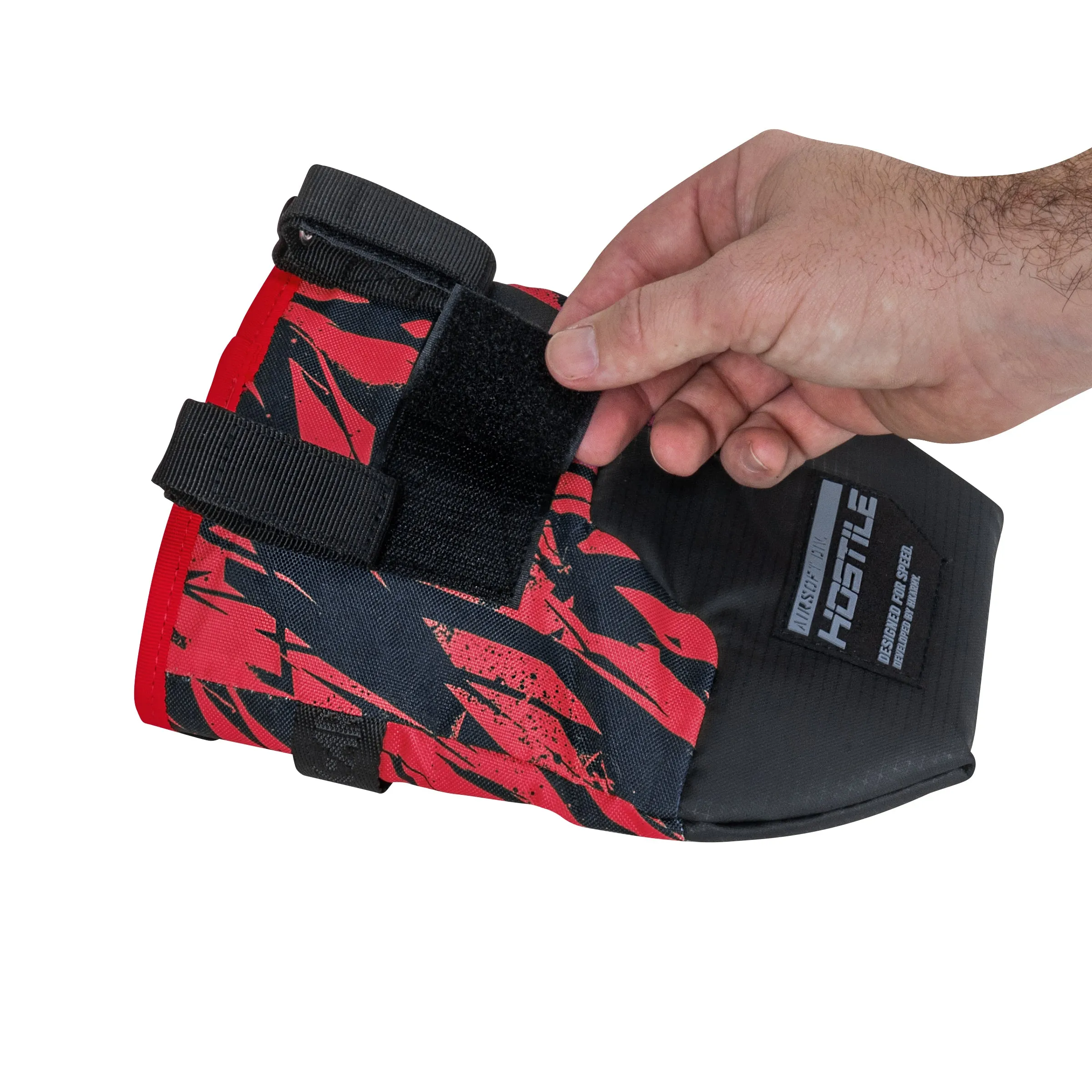 Evac Dump Pouch - Red