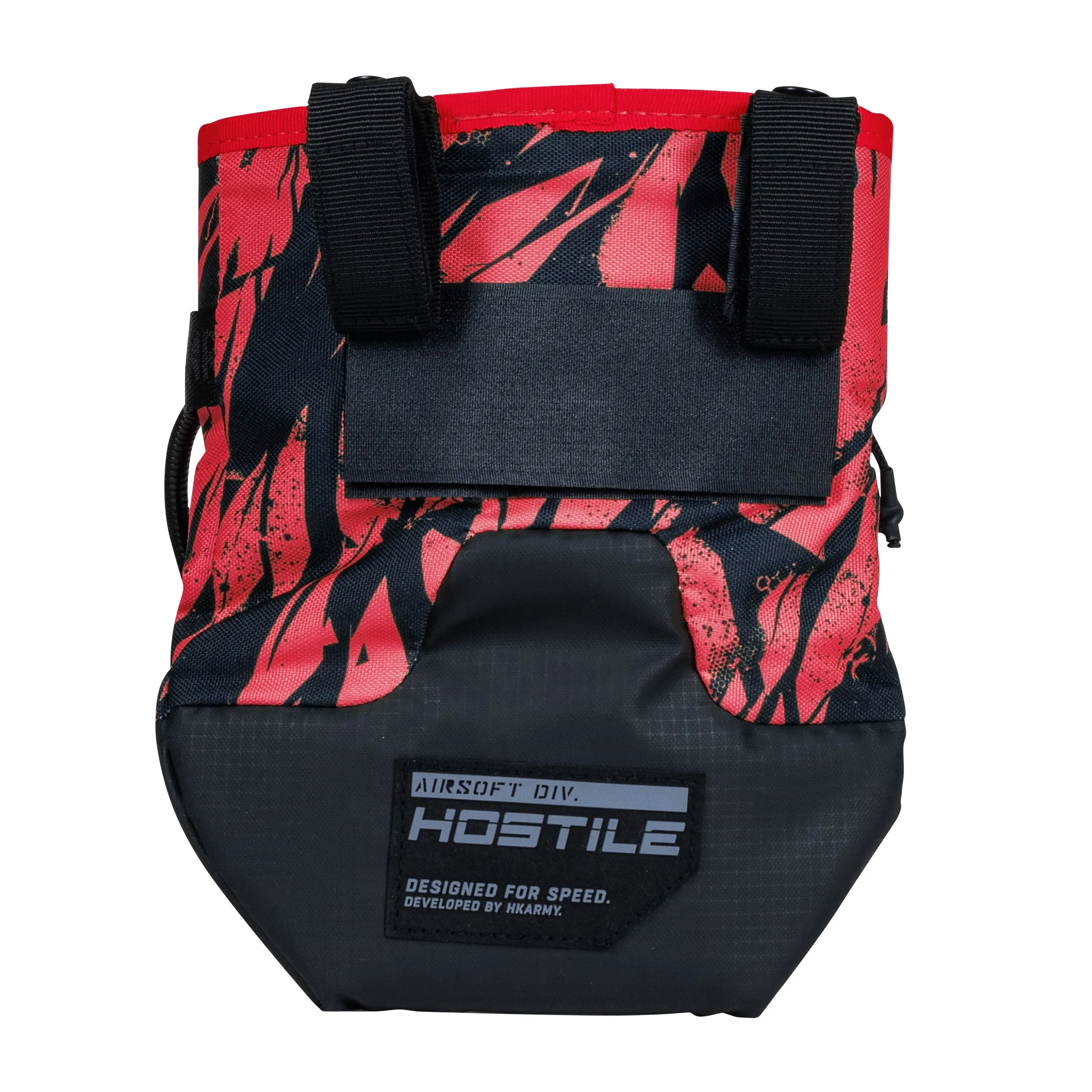 Evac Dump Pouch - Red